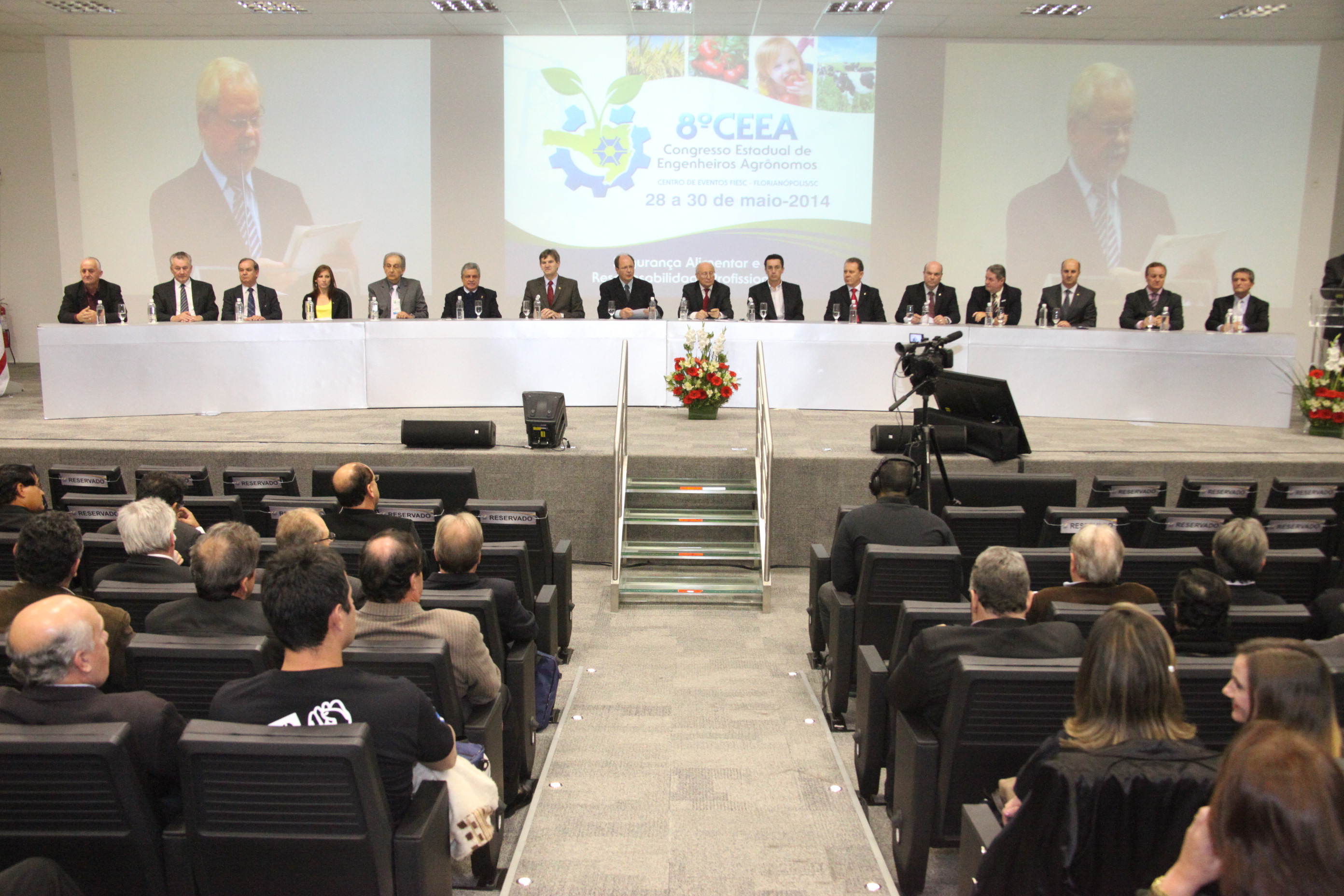 Abertura do 8° CEEA. Foto: Fábio Queiroz / Agência AL
