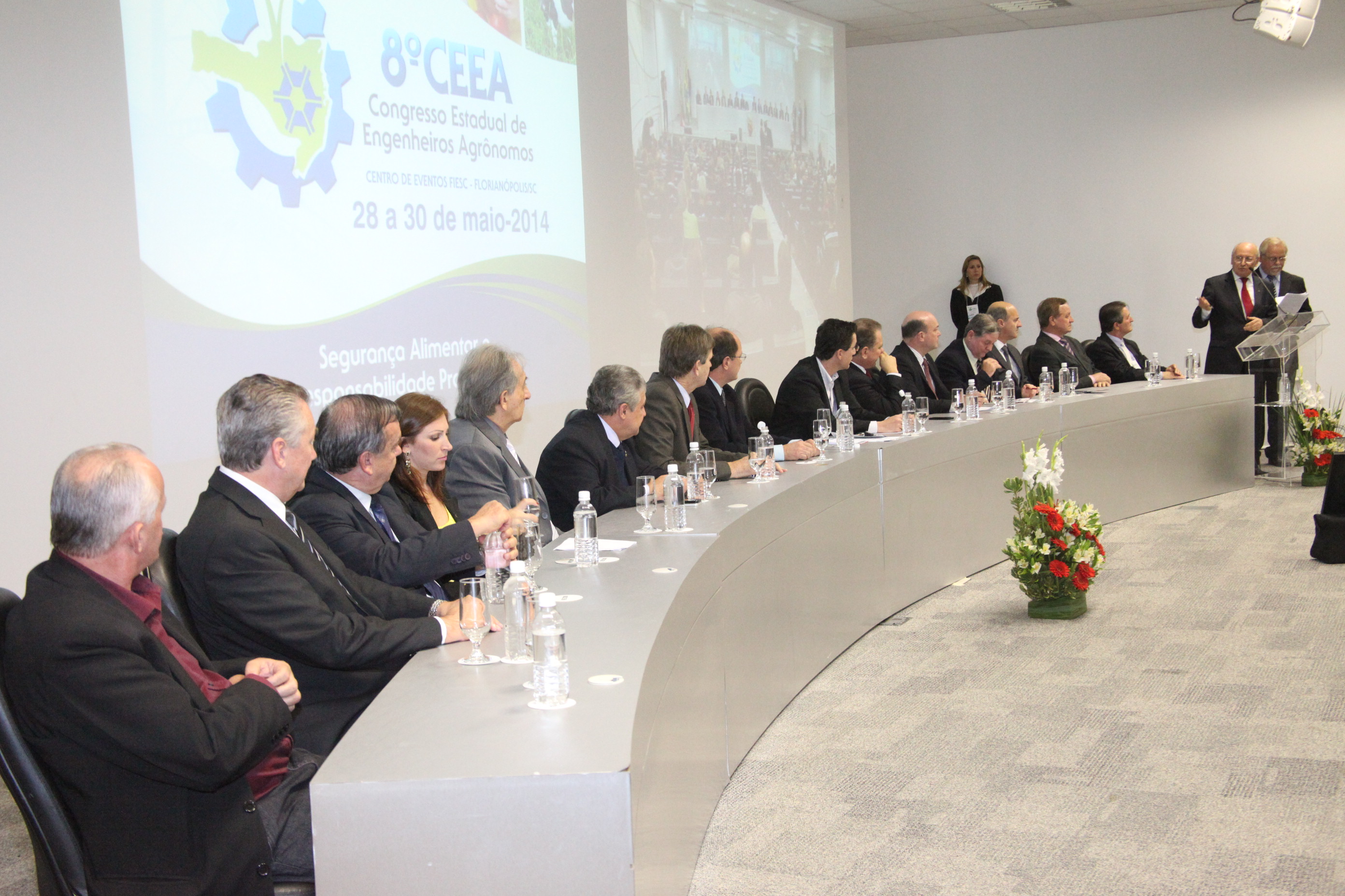 Abertura do 8° CEEA. Foto: Fábio Queiroz / Agência AL
