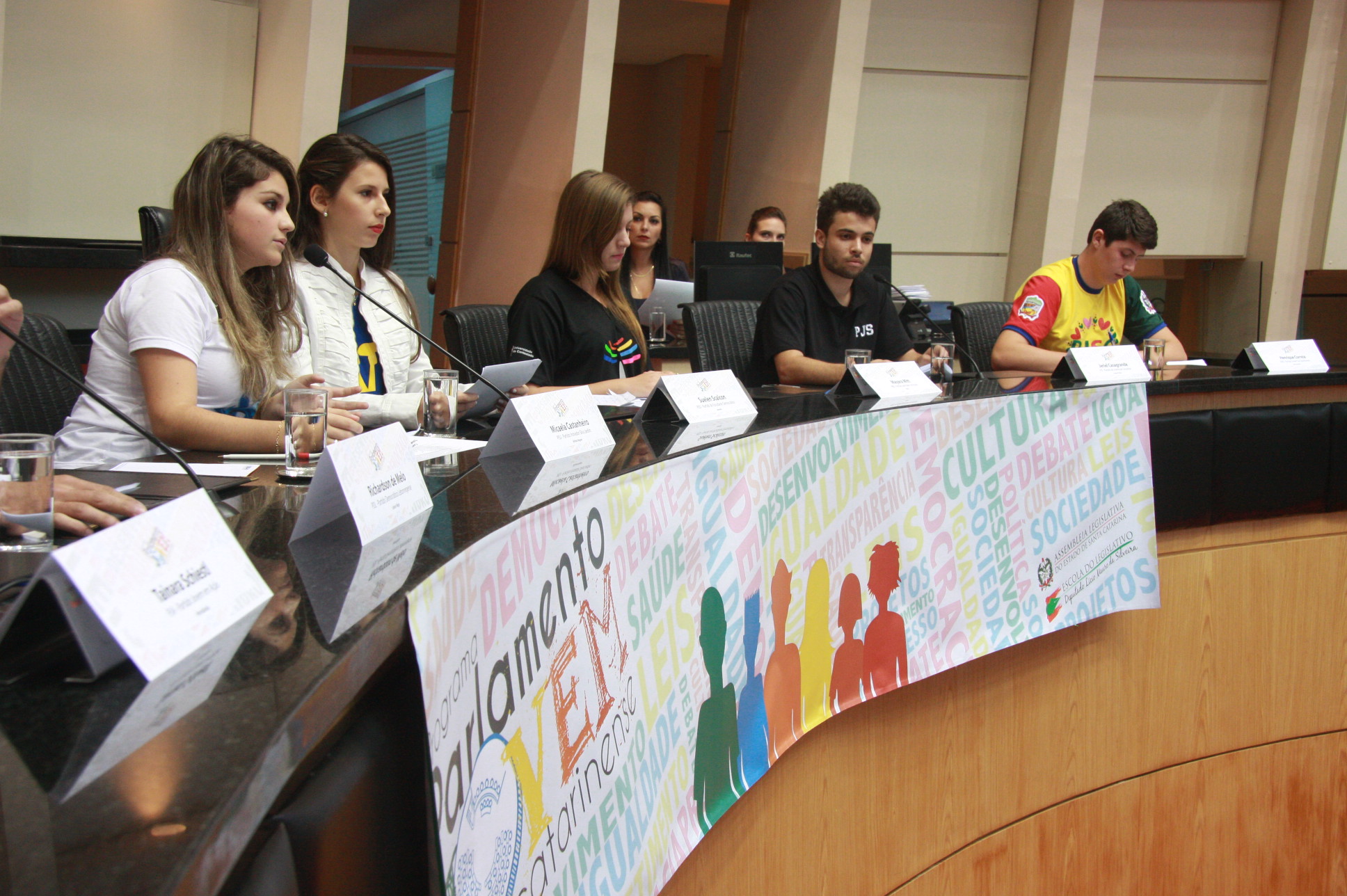 Progama Parlamento Jovem_ fotos Eduardo Guedes de Oliveira / Agência AL