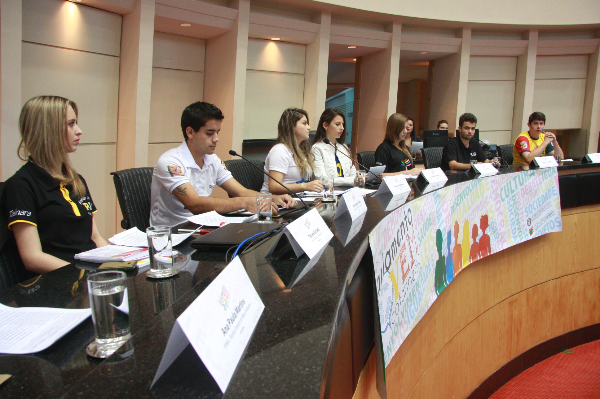 Progama Parlamento Jovem_ fotos Eduardo Guedes de Oliveira / Agência AL
