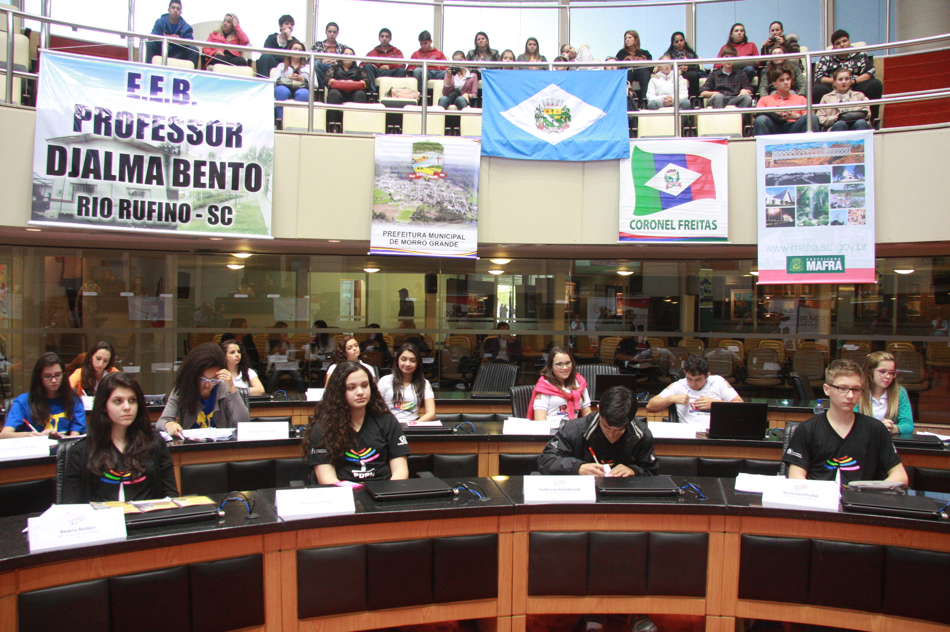 Progama Parlamento Jovem_ fotos Eduardo Guedes de Oliveira / Agência AL