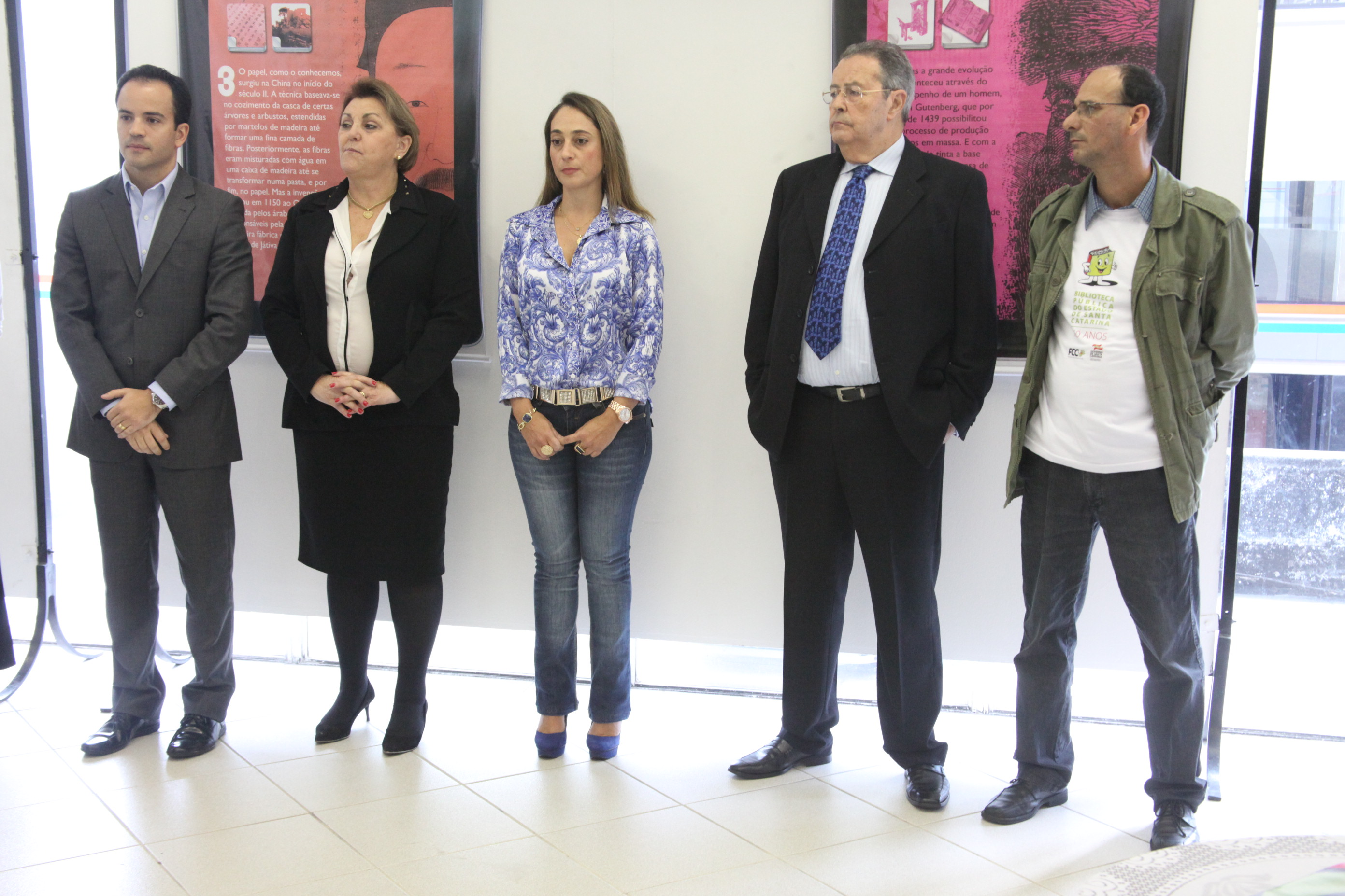 Biblioteca Pública de SC comemora 159 anos. Foto: Fábio Queiroz / Agência AL