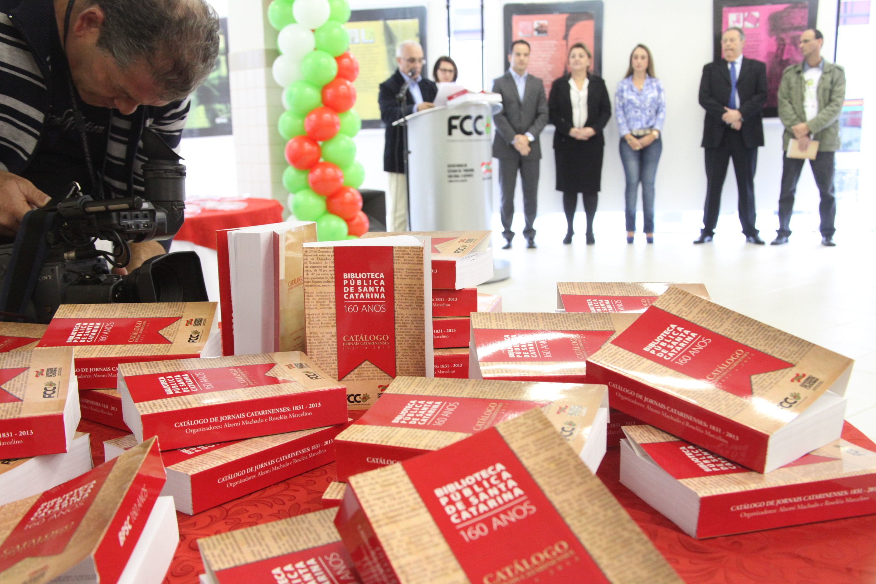 Biblioteca Pública de SC comemora 159 anos. Foto: Fábio Queiroz / Agência AL