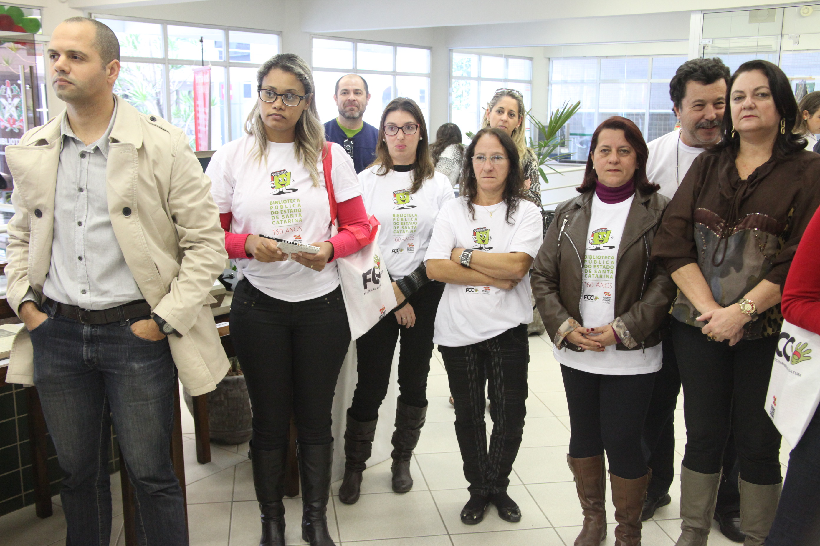 Biblioteca Pública de SC comemora 159 anos. Foto: Fábio Queiroz / Agência AL