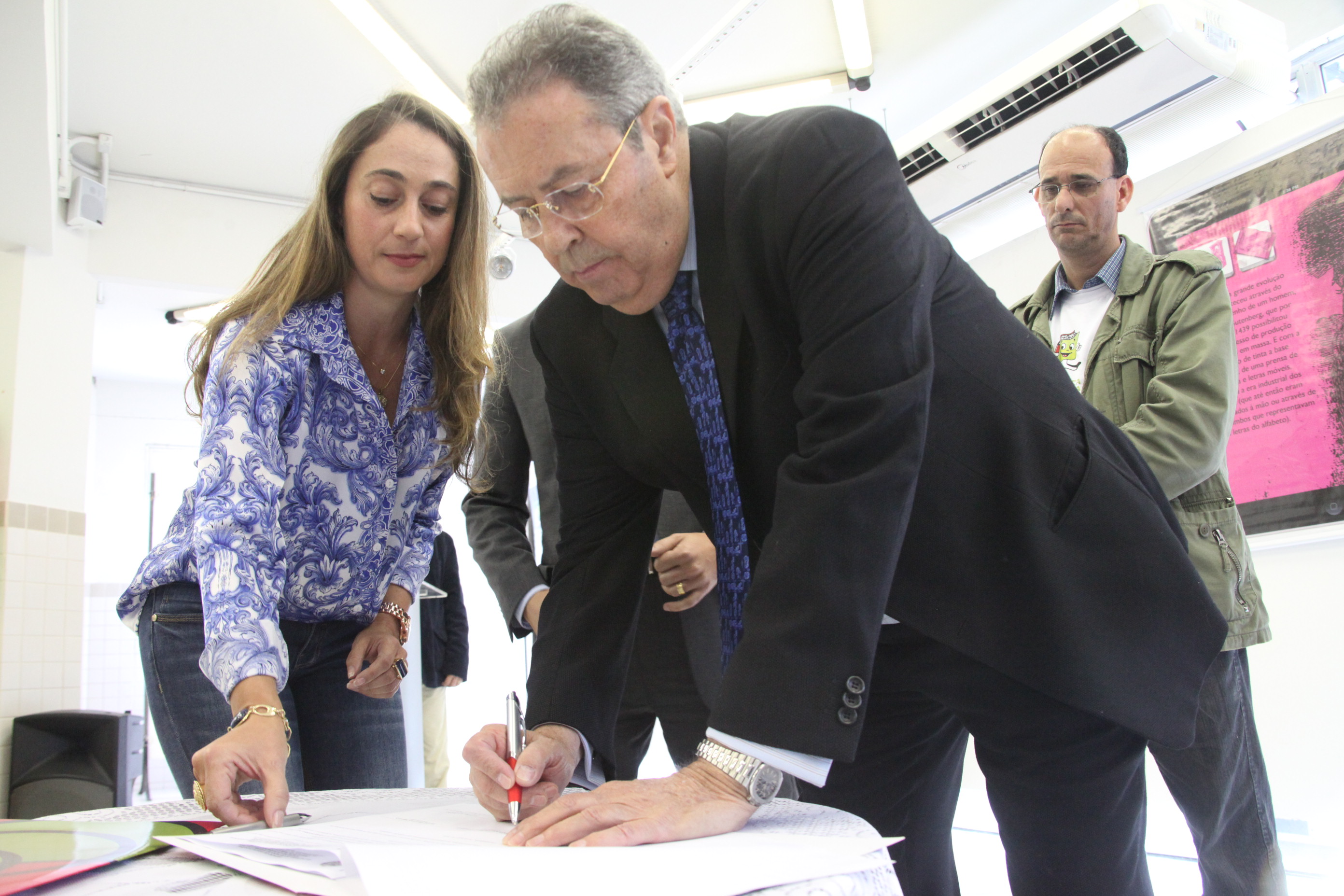 Biblioteca Pública de SC comemora 159 anos. Foto: Fábio Queiroz / Agência AL