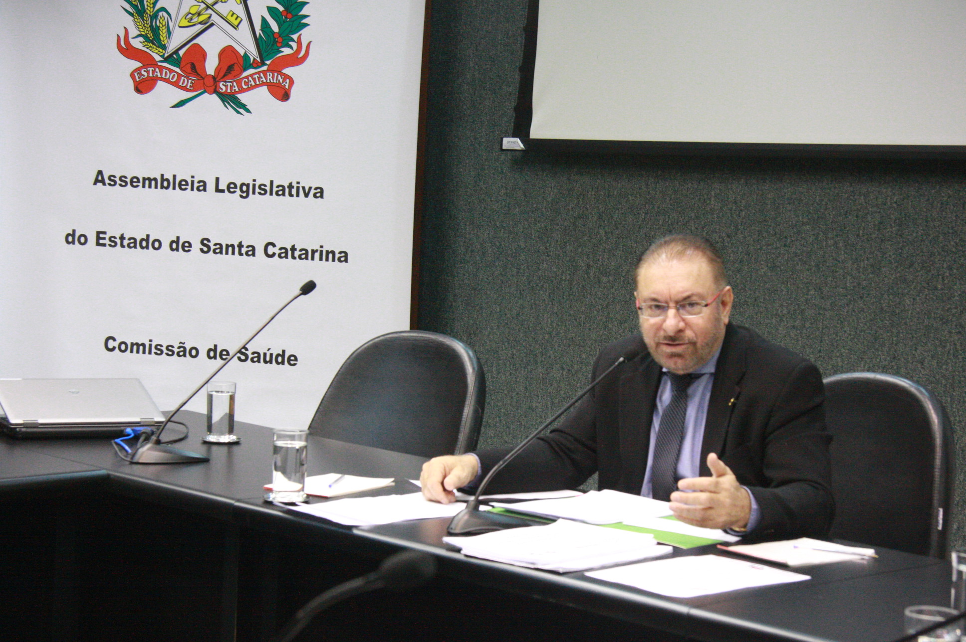 Instalação da subcomissão de saúde para acompanhamento psicossocial. Foto: Jonas Lemos Campos / Agência AL