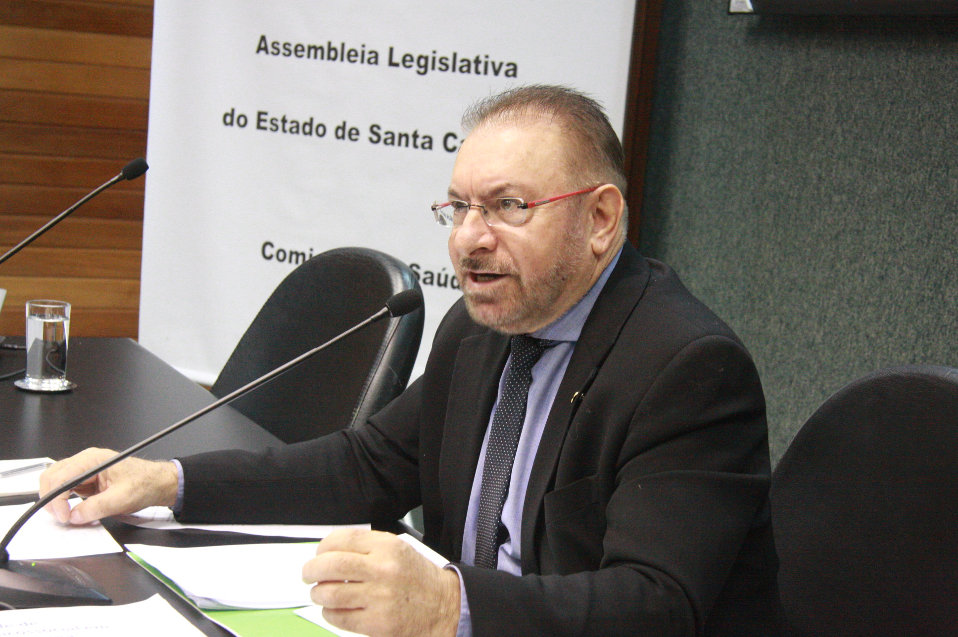 Instalação da subcomissão de saúde para acompanhamento psicossocial. Foto: Jonas Lemos Campos / Agência AL