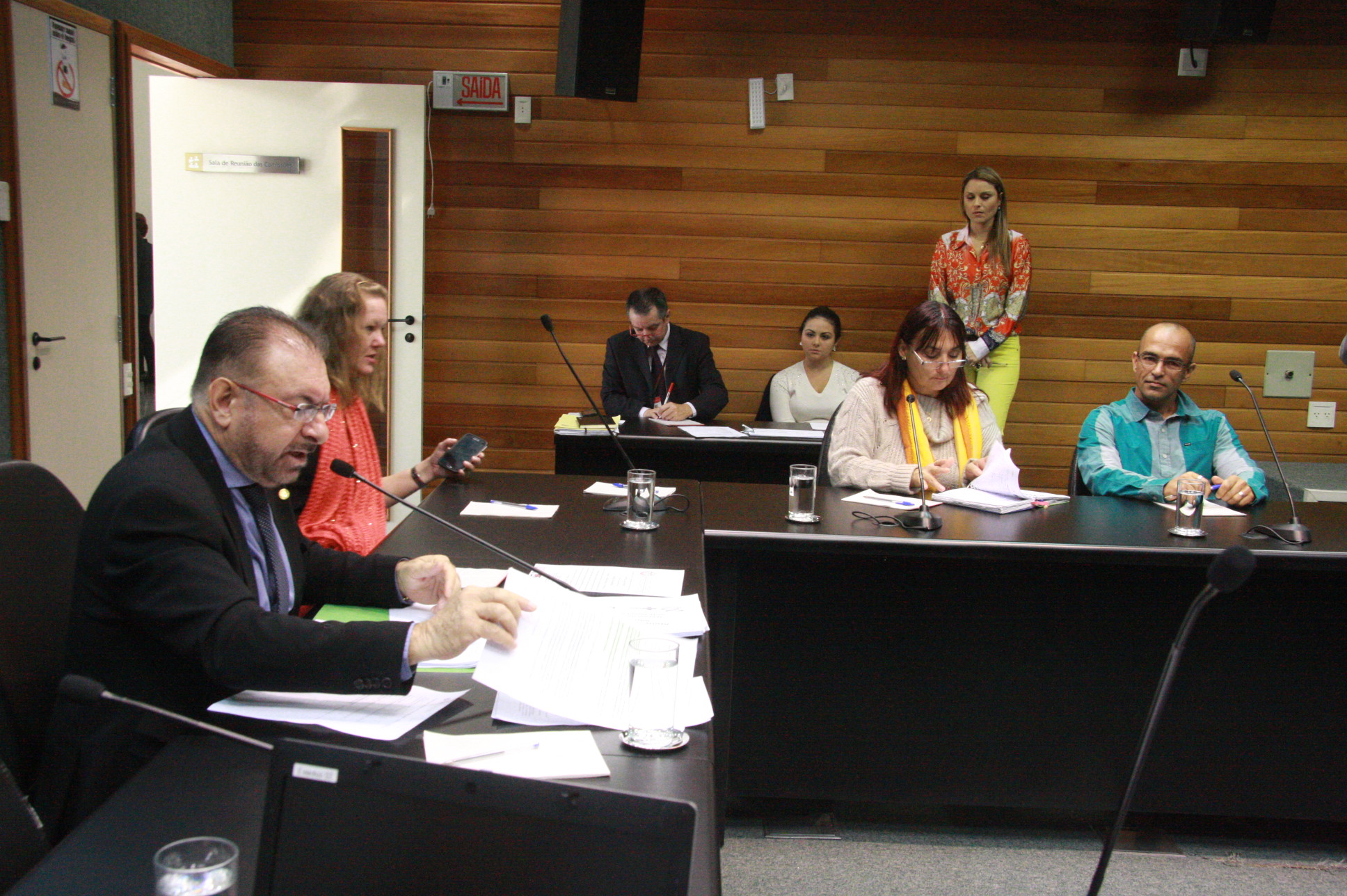 Instalação da subcomissão de saúde para acompanhamento psicossocial. Foto: Jonas Lemos Campos / Agência AL