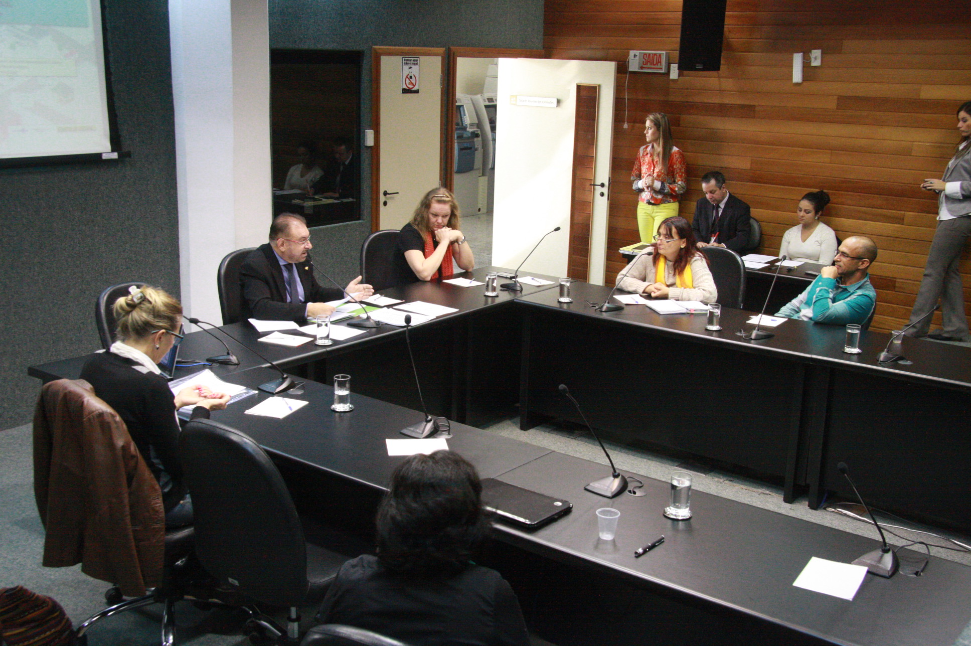Instalação da subcomissão de saúde para acompanhamento psicossocial. Foto: Jonas Lemos Campos / Agência AL