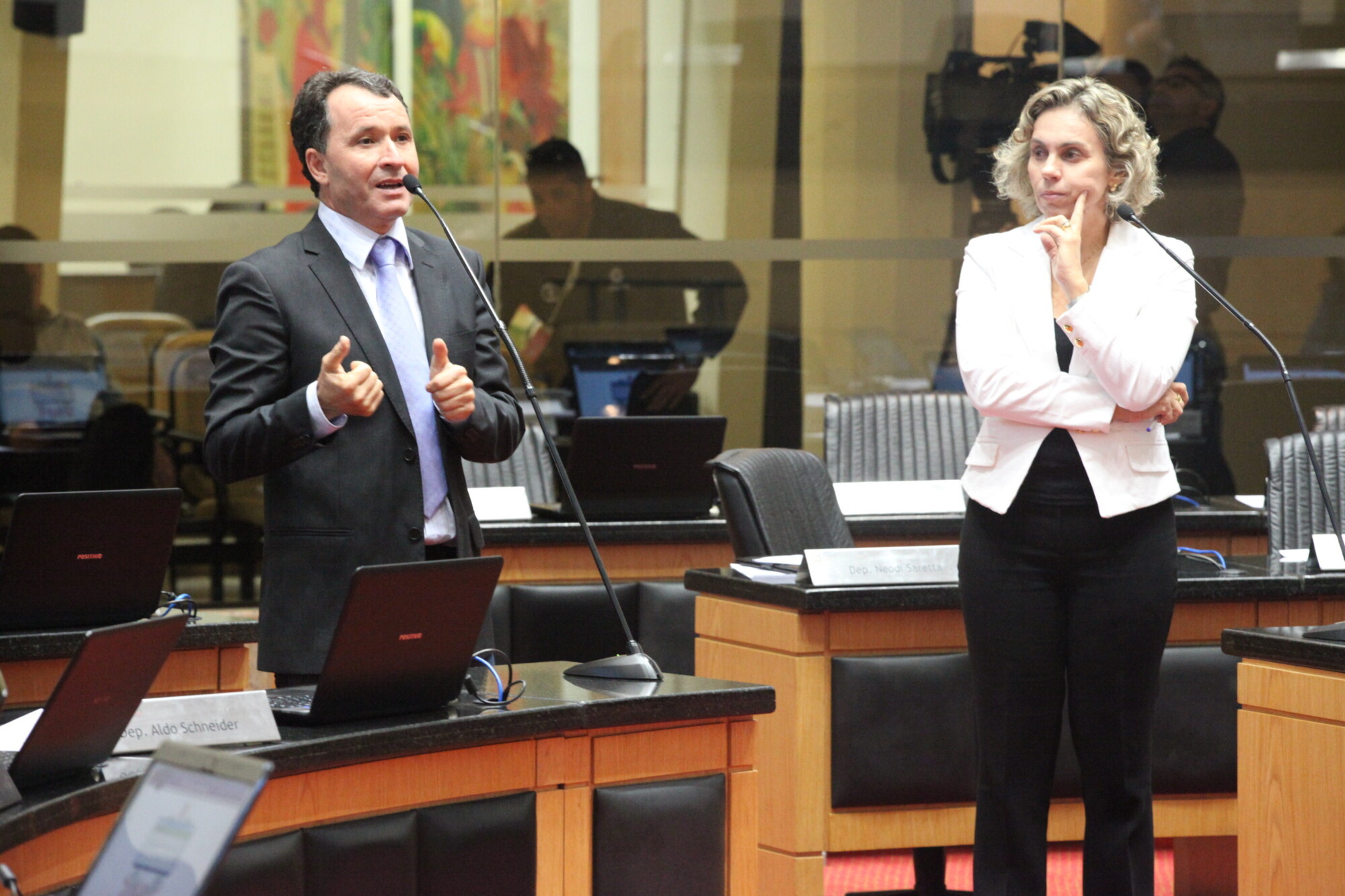 Deputados cobram ações emergenciais para BR-153 e SC-416