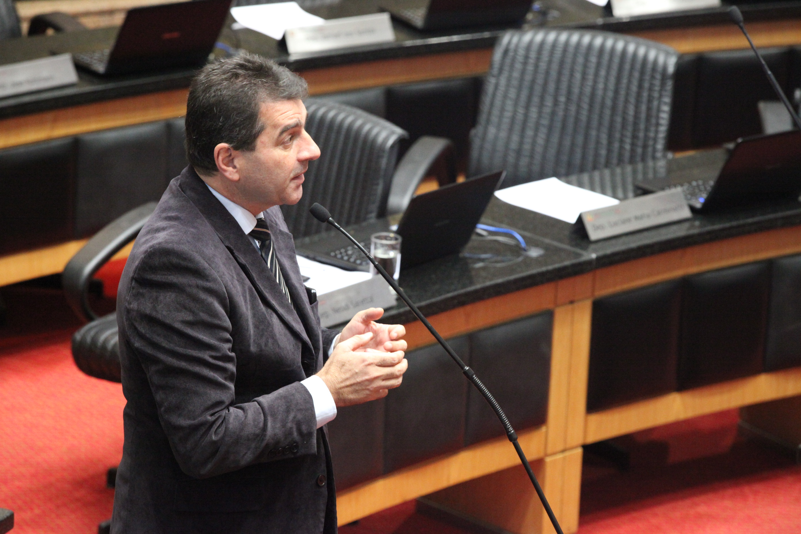 Sessão Ordinária - manhã. Foto: Fábio Queiroz / Agência AL