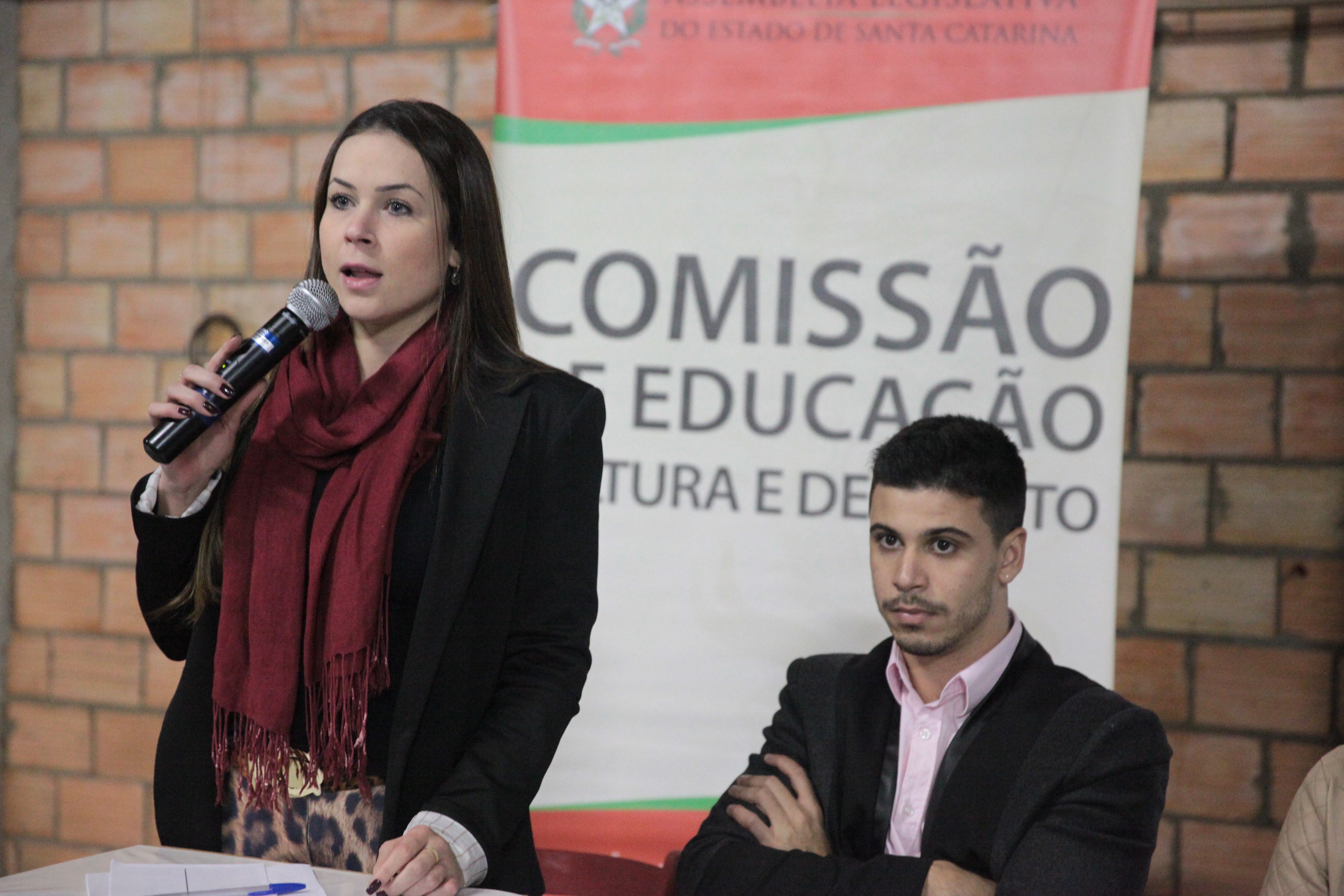 Audiência Pública - Chapecó - Foto: Lucas Gabriel Diniz / Agência AL