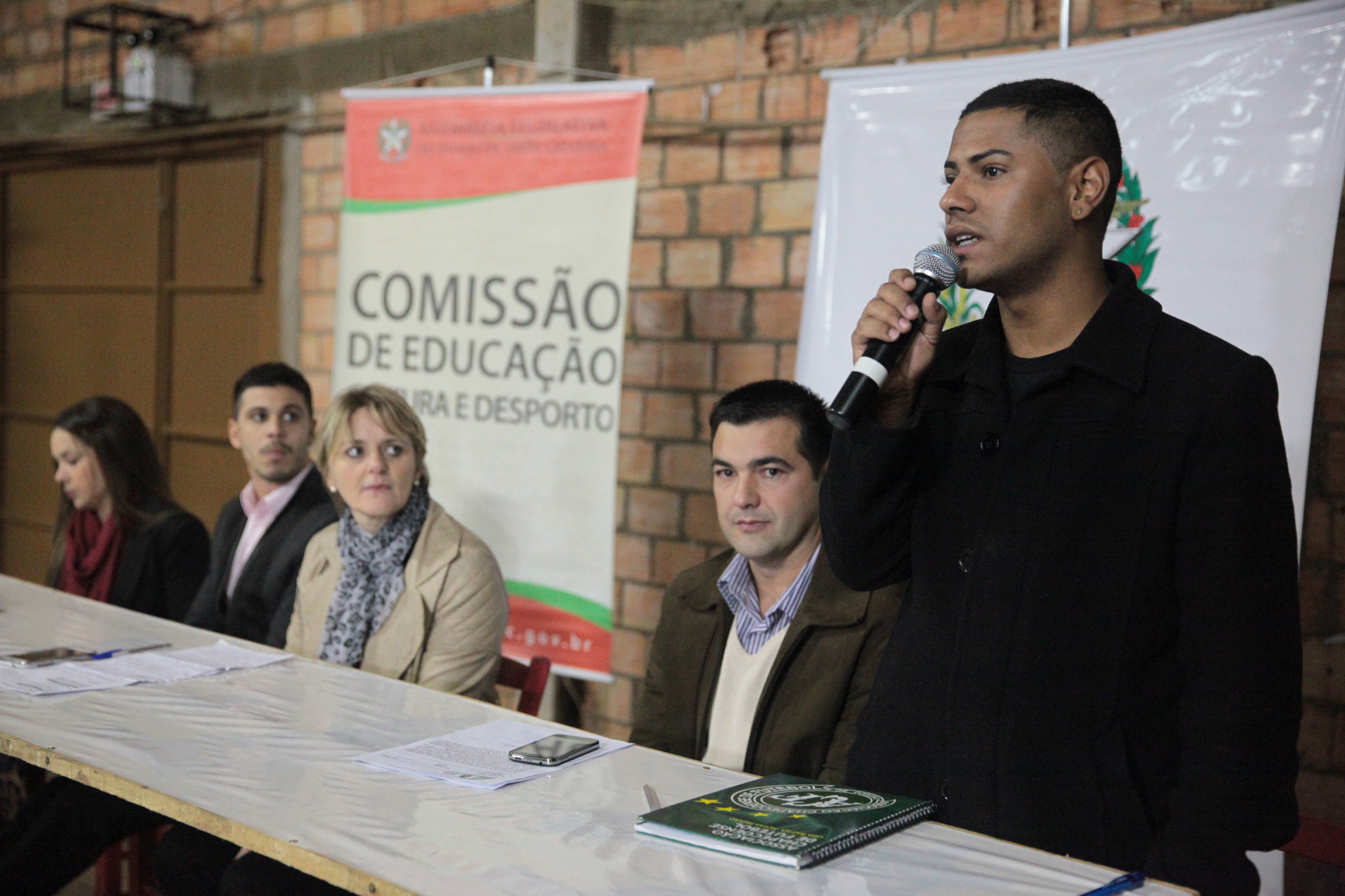 Audiência Pública - Chapecó - Foto: Lucas Gabriel Diniz / Agência AL