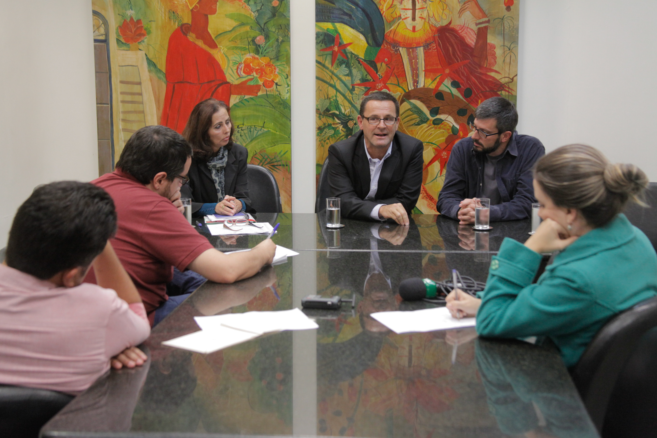 Pesquisa Escola do Legislativo - Foto: Juliana Stadnik / Agência AL