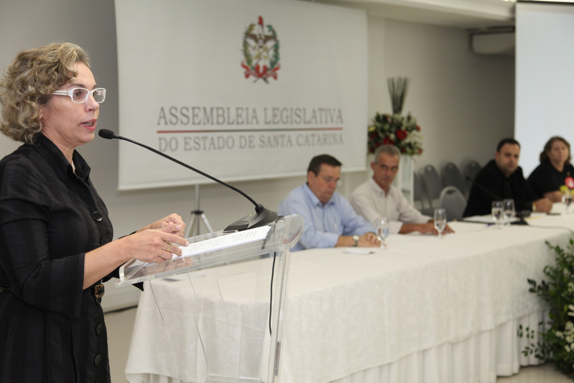 Sindicatos de Blumenau recebem homenagem do Parlamento Catarinense