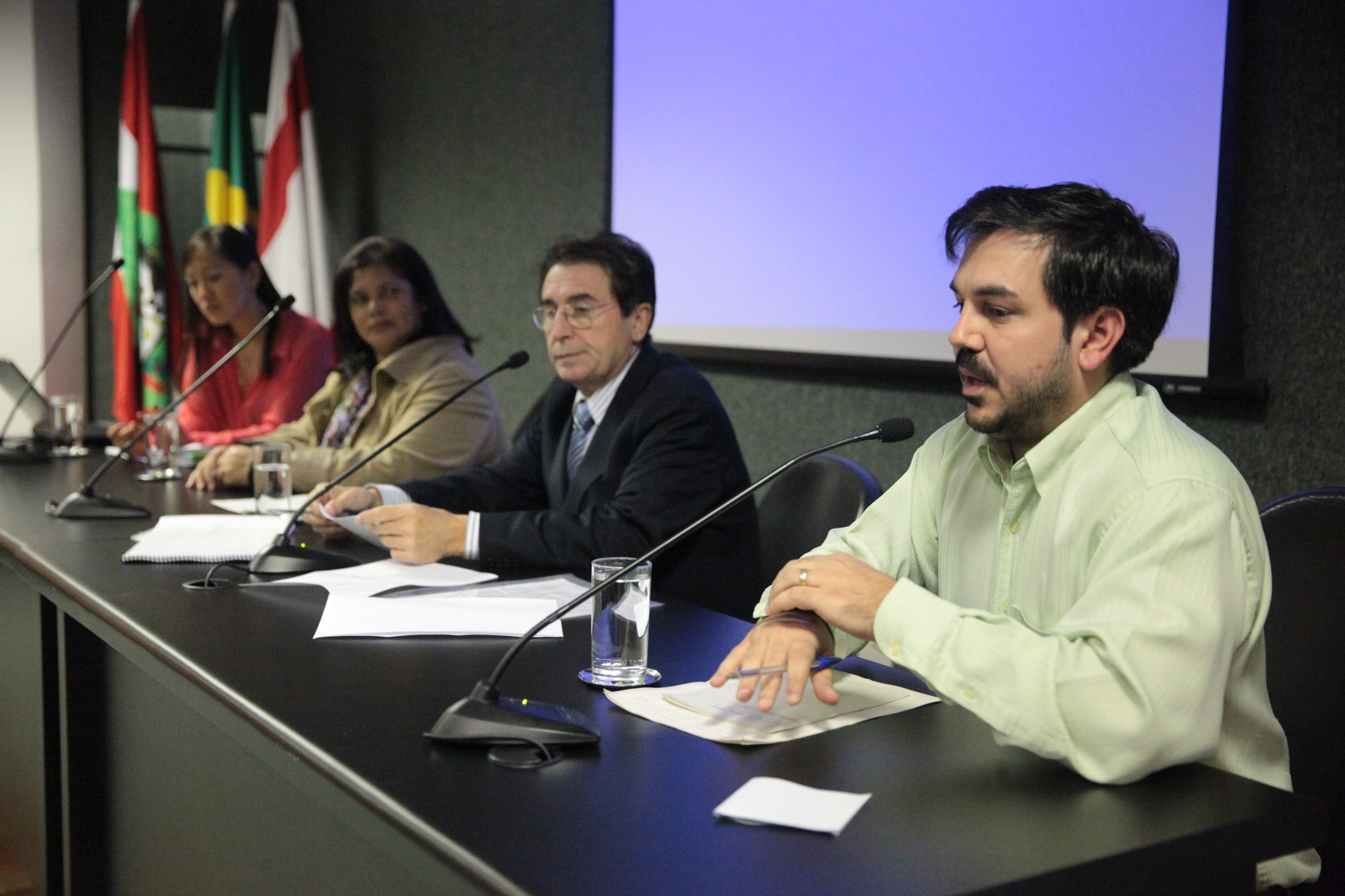 Audiência Pública - Guia Alimentar - Foto: Lucas Gabriel Diniz / Agência AL