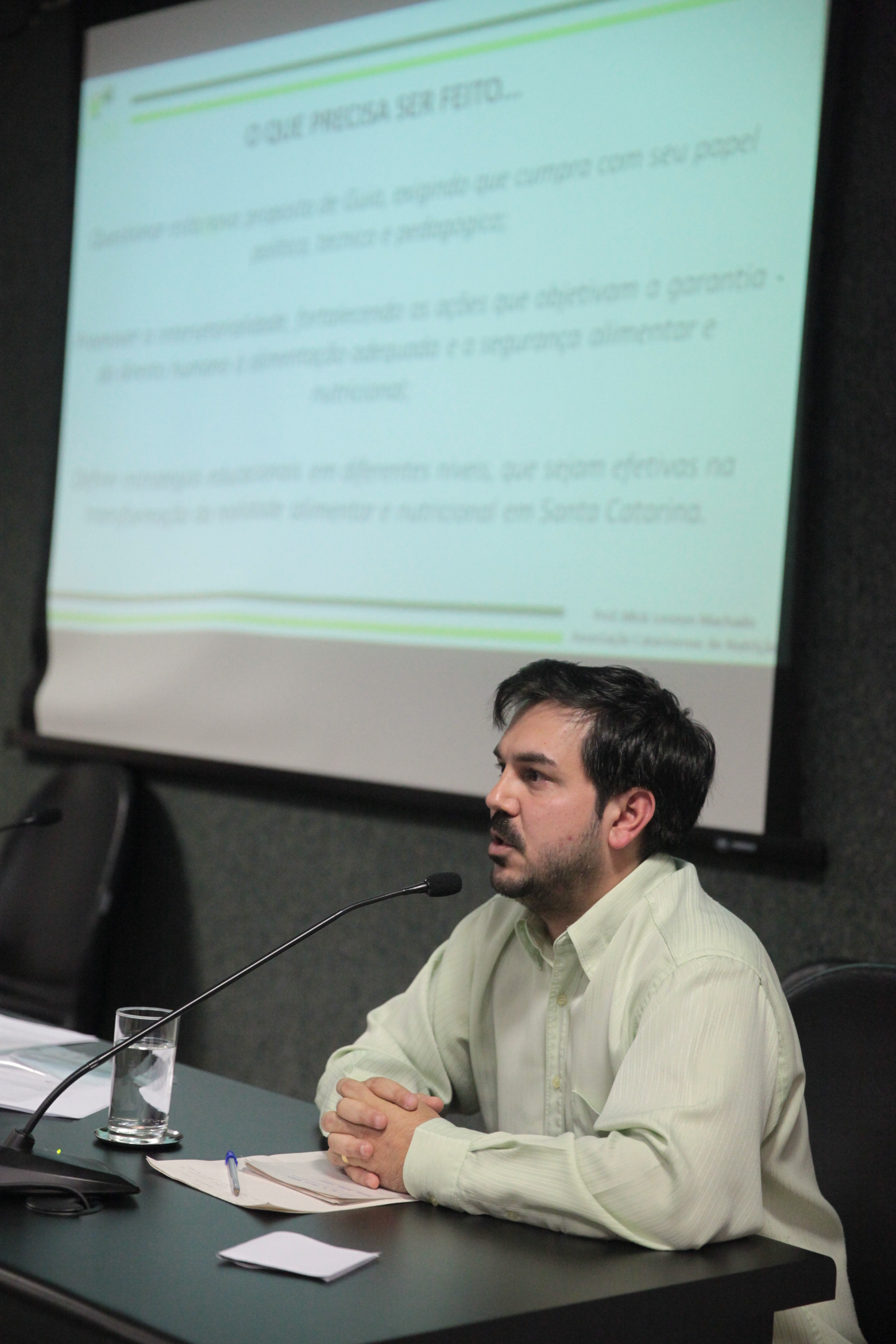 Audiência Pública - Guia Alimentar - Foto: Lucas Gabriel Diniz / Agência AL