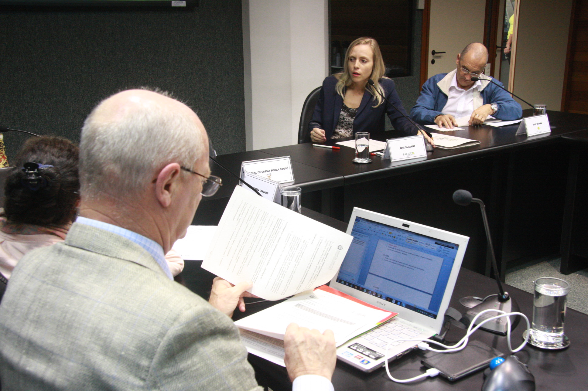 Com. Mista Responsabilidade Social_ fotos Eduardo Guedes de Oliveira / Agência AL