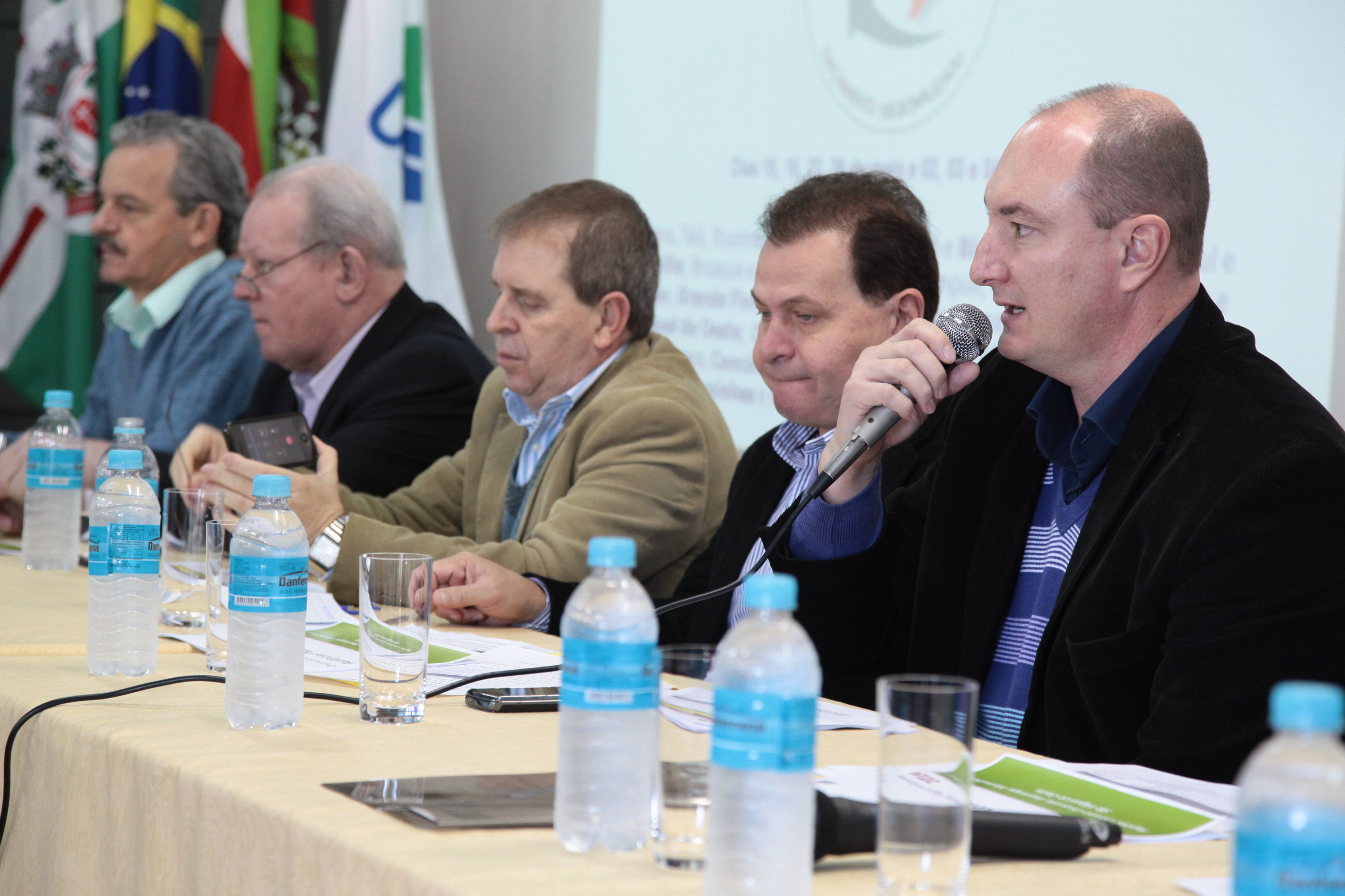 Audiência Pública do Orçamento Regionalizado em São Miguel do Oeste. Fotos: Miriam Zomer/Agência AL
