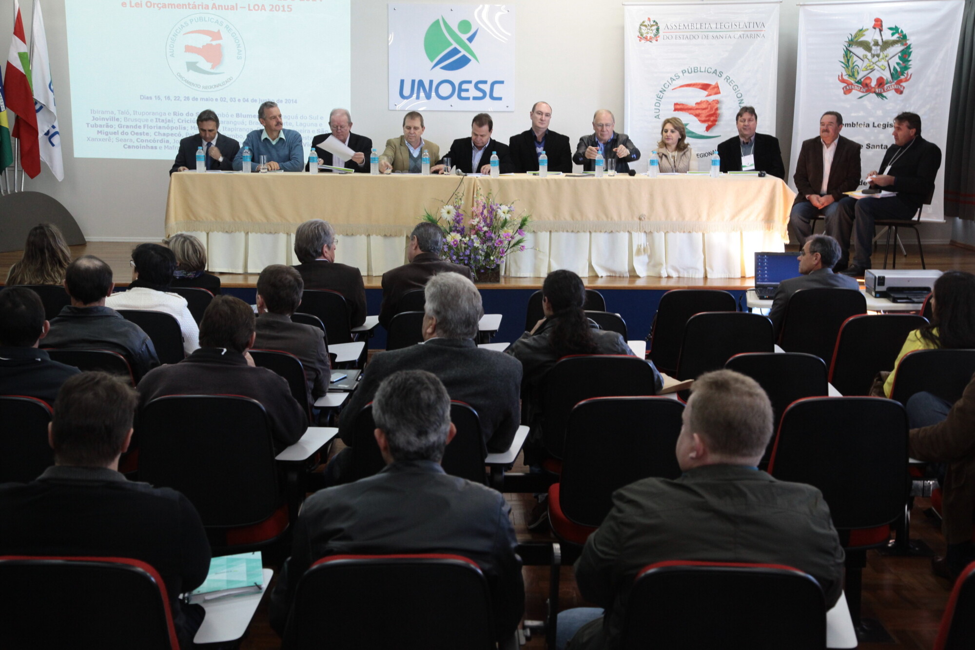 Começa última etapa do Orçamento Regionalizado 2014