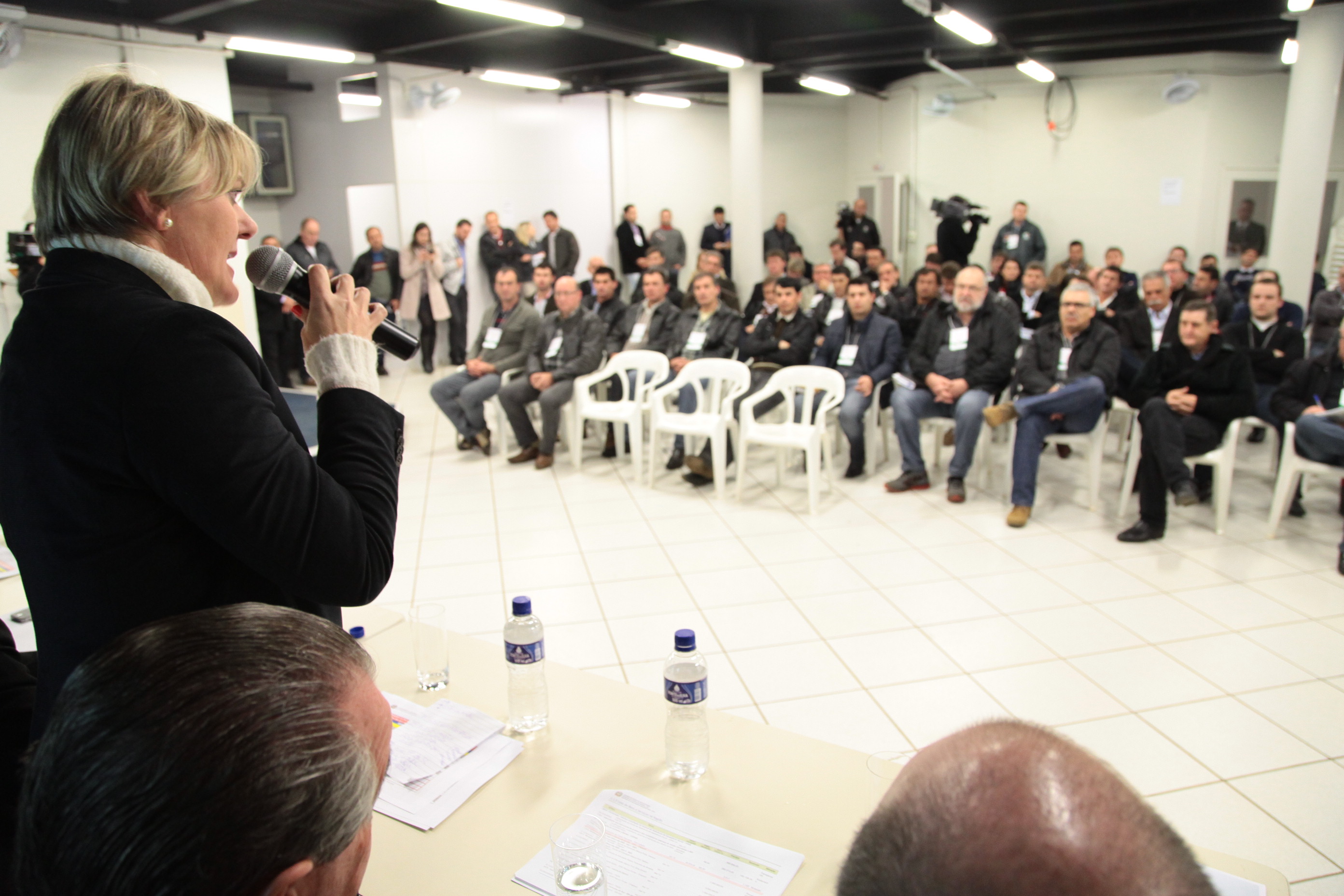 Audiência Pública do Orçamento Regionalizado em Chapecó. Fotos: Miriam Zomer/Agência AL