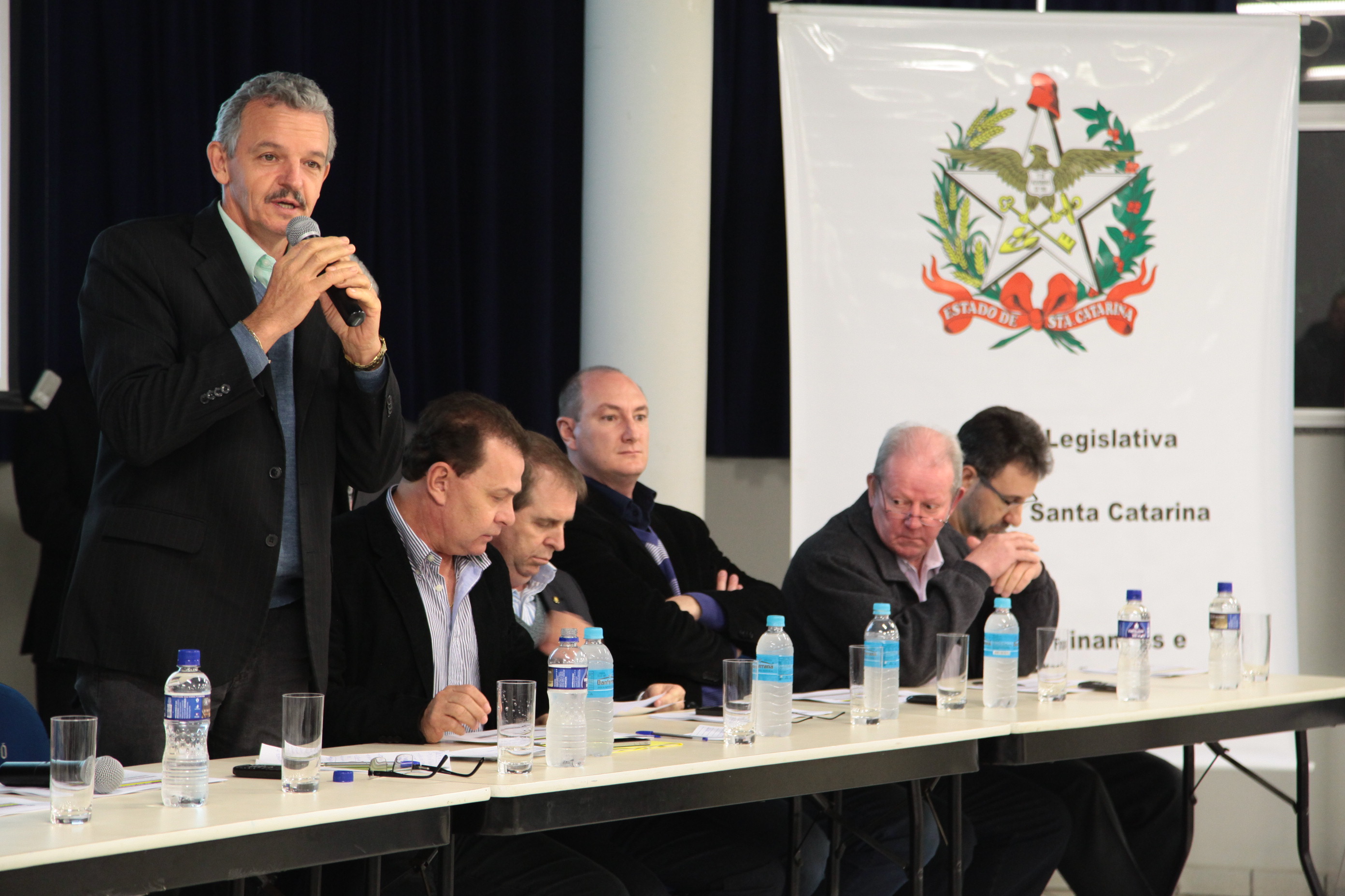 Audiência Pública do Orçamento Regionalizado em Chapecó. Fotos: Miriam Zomer/Agência AL
