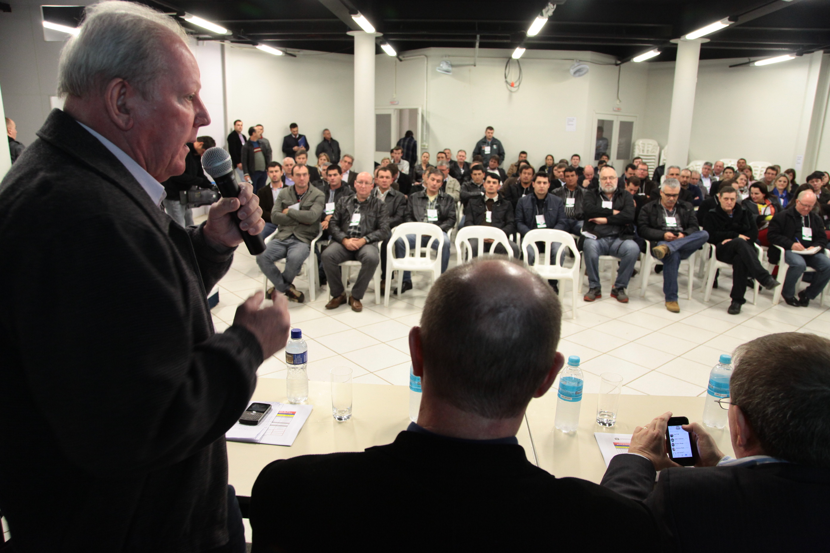 Audiência Pública do Orçamento Regionalizado em Chapecó. Fotos: Miriam Zomer/Agência AL