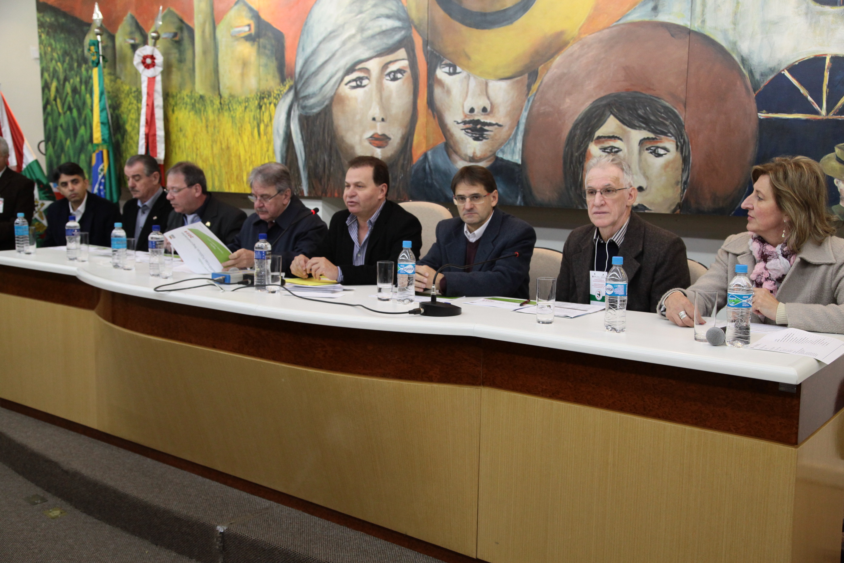 Audiência Pública do Orçamento Regionalizado em Concórdia. Foto: Miriam Zomer/Agência AL
