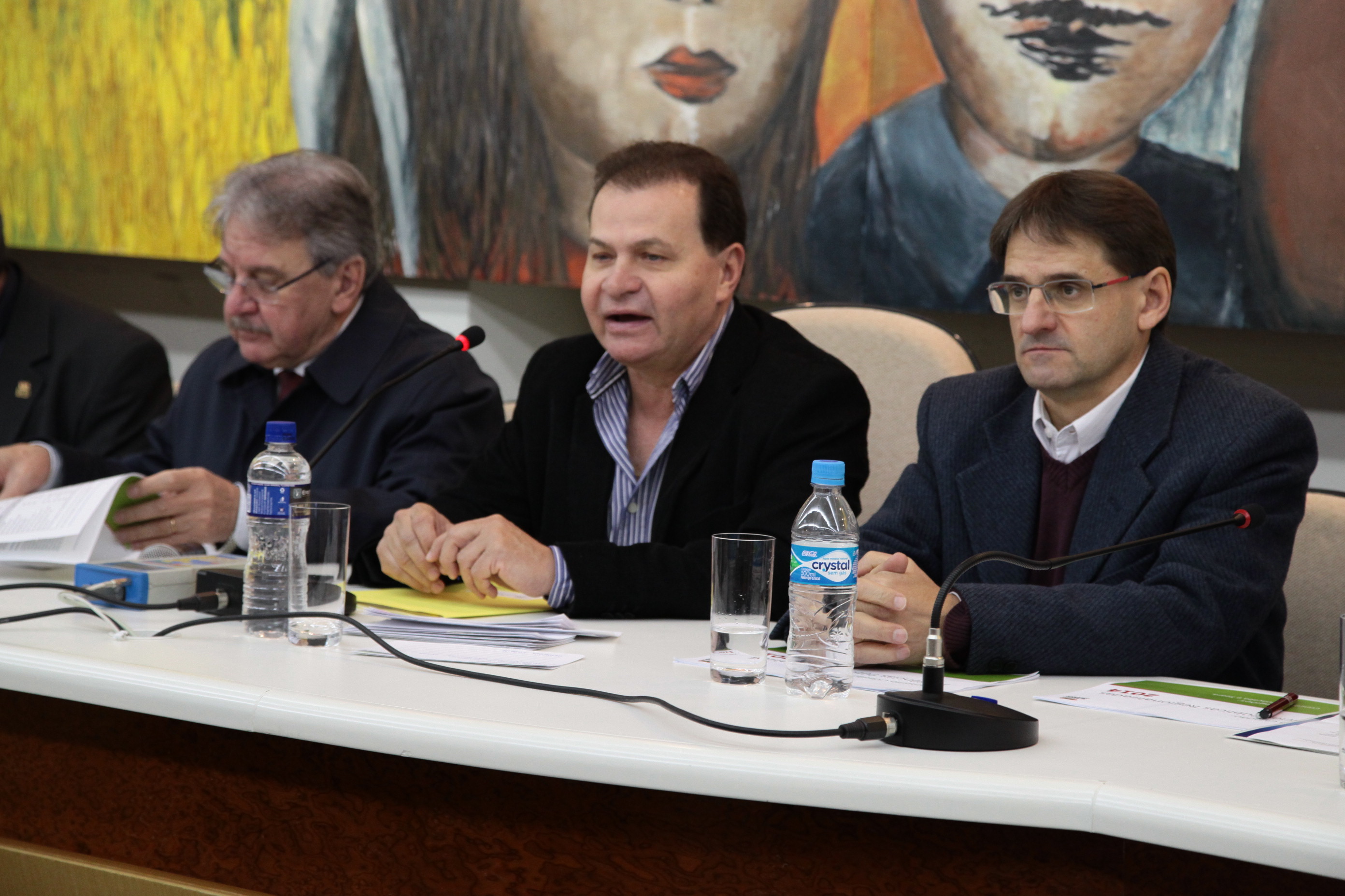 Audiência Pública do Orçamento Regionalizado em Concórdia. Foto: Miriam Zomer/Agência AL