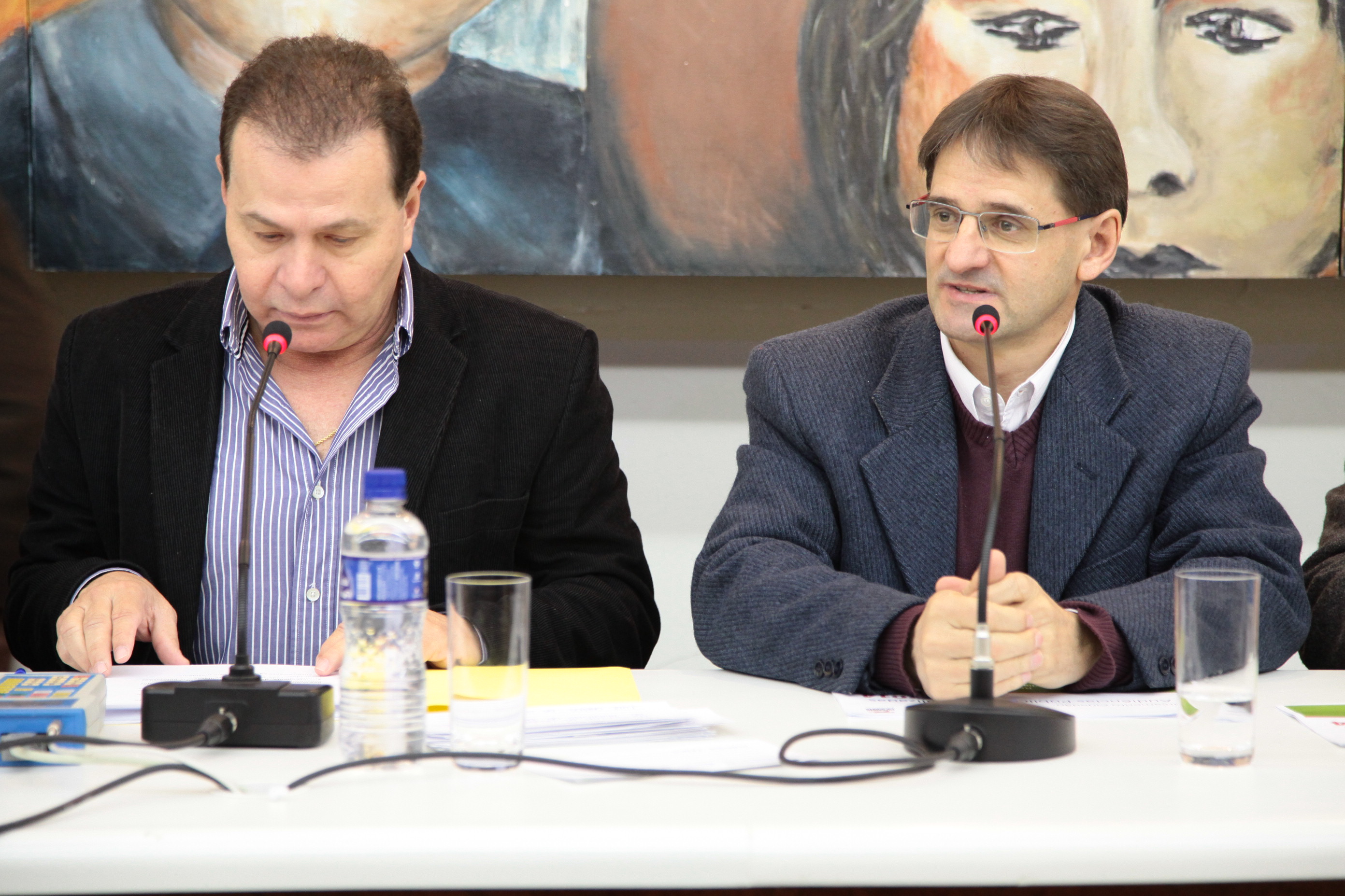 Audiência Pública do Orçamento Regionalizado em Concórdia. Foto: Miriam Zomer/Agência AL