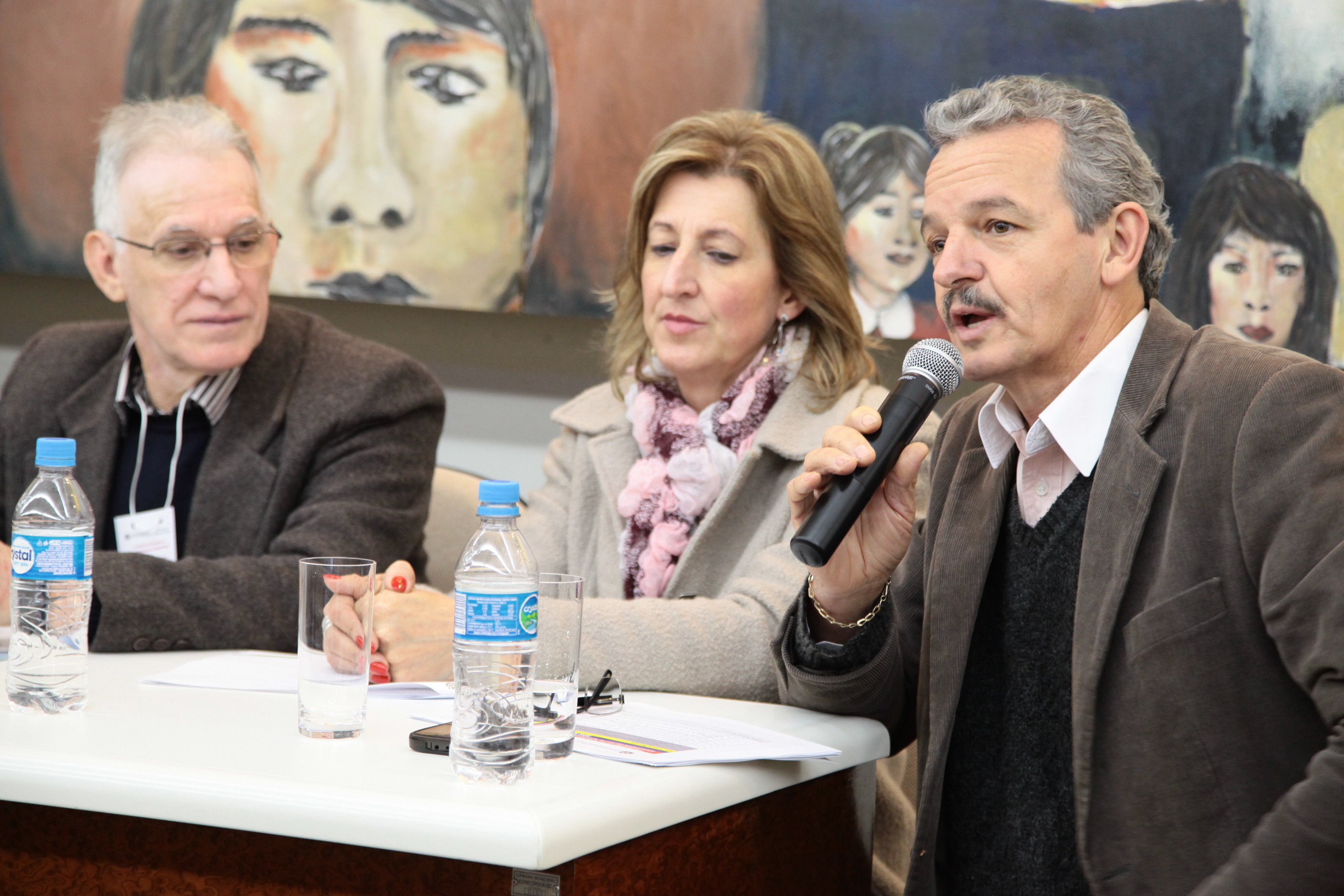 Audiência Pública do Orçamento Regionalizado em Concórdia. Foto: Miriam Zomer/Agência AL