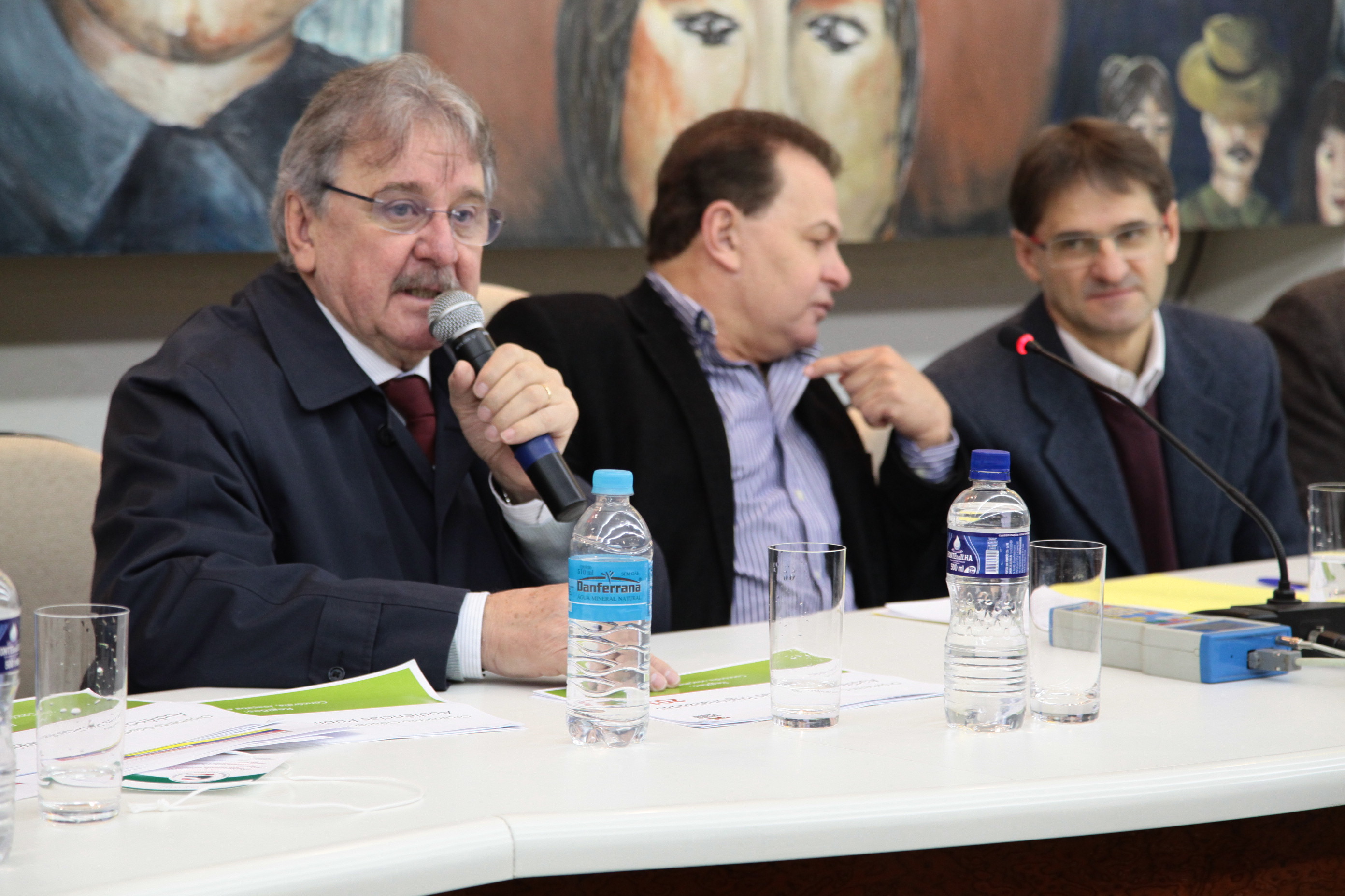 Audiência Pública do Orçamento Regionalizado em Concórdia. Foto: Miriam Zomer/Agência AL