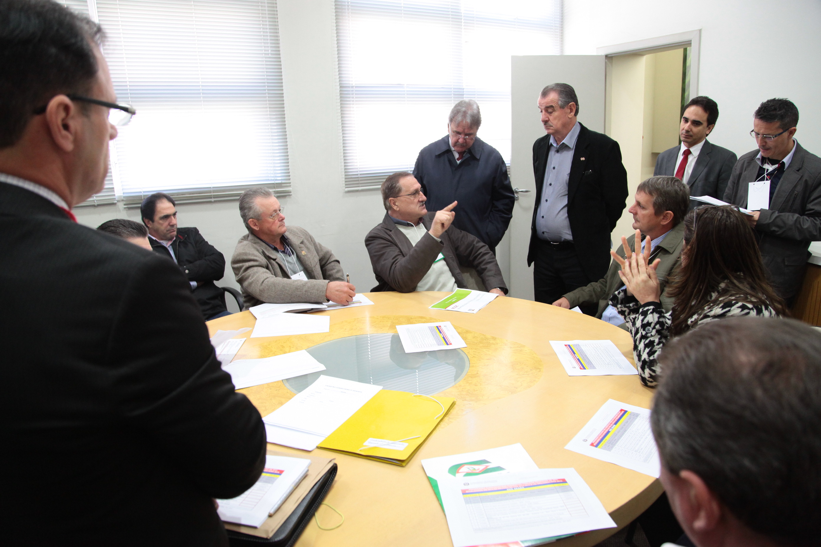 Audiência Pública do Orçamento Regionalizado em Concórdia. Foto: Miriam Zomer/Agência AL