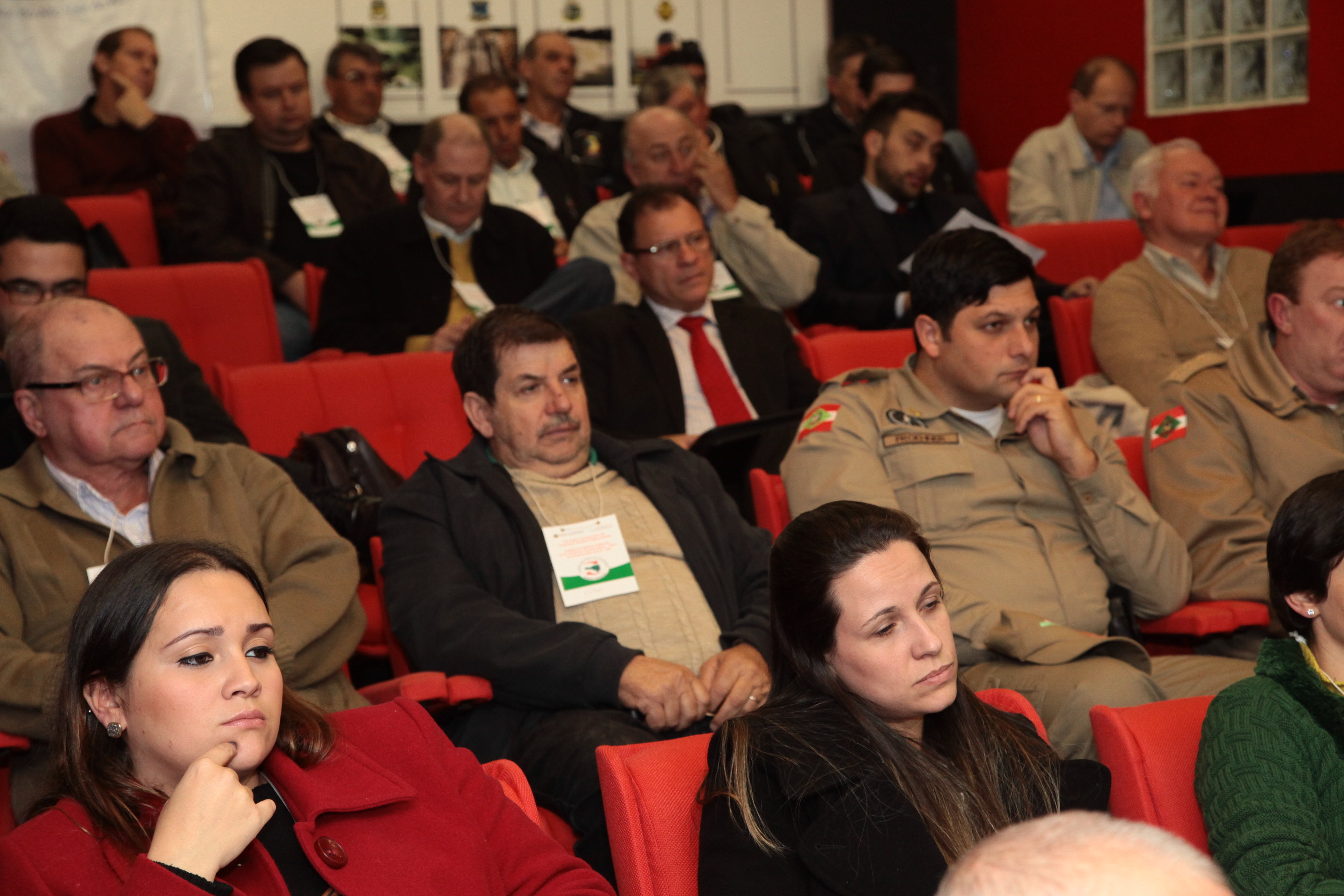 Audiência Pública do Orçamento Regionalizado em Videira. Foto: Miriam Zomer/Agência AL