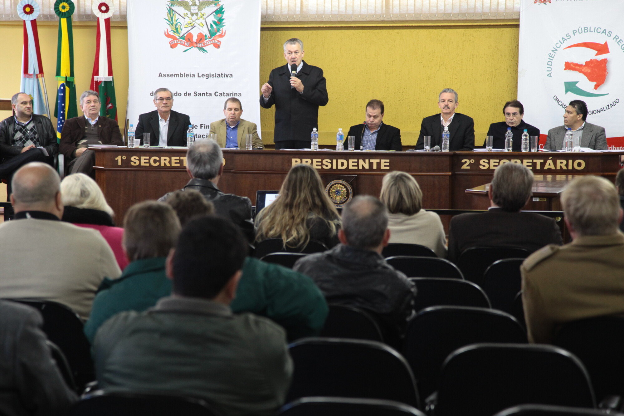 Canoinhas quer reabilitação da SC 477 e Mafra prioriza saúde