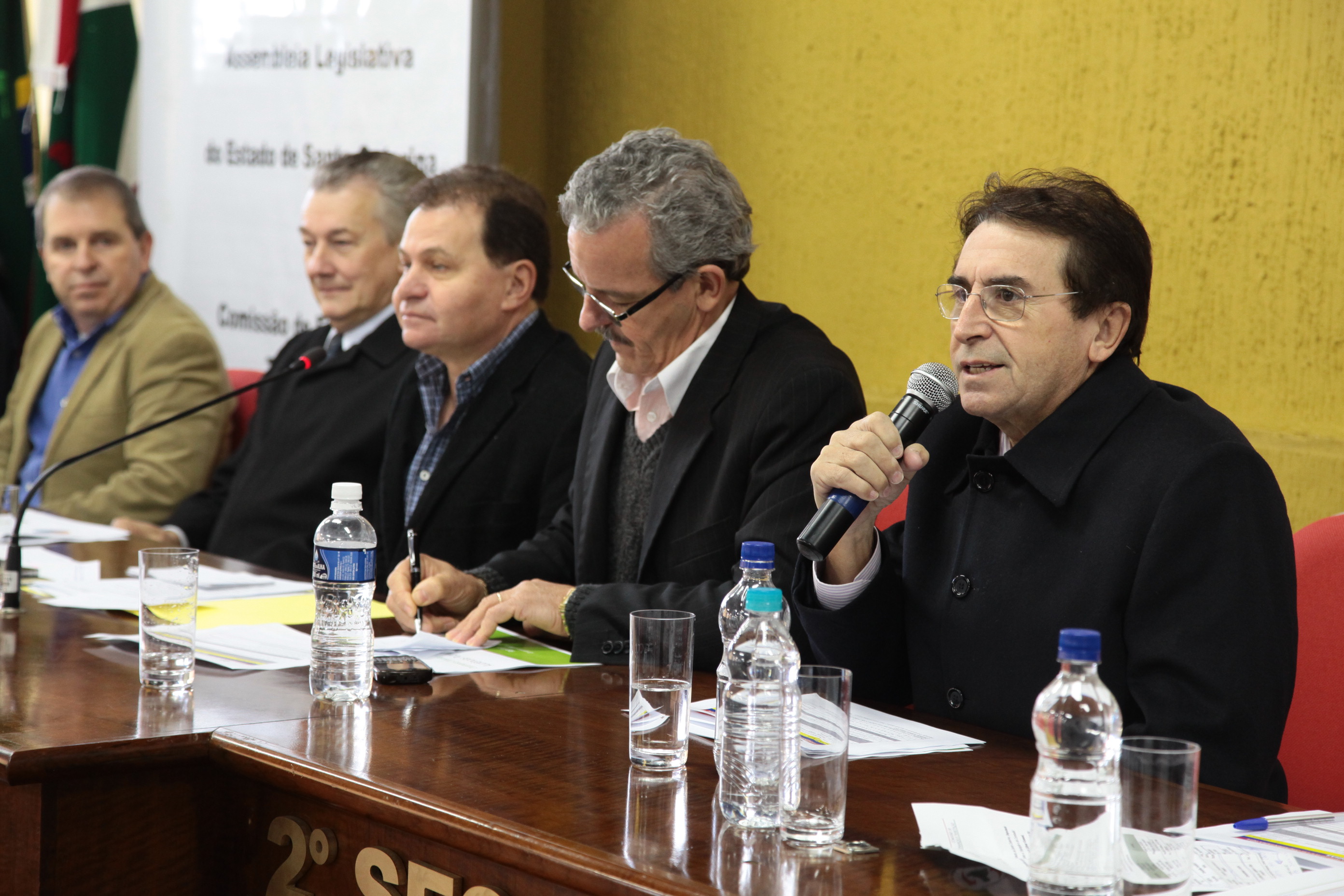 Audiência Pública do Orçamento Regionalizado em Canoinhas. Foto: Miriam Zomer/Agência AL