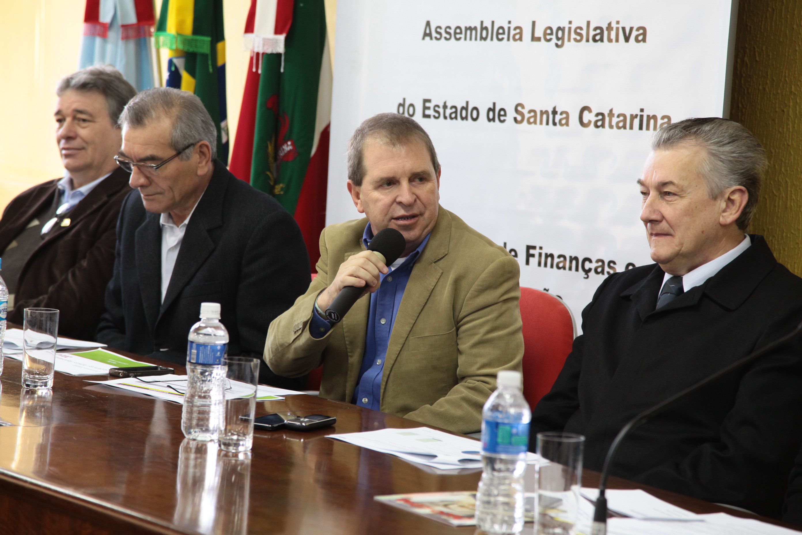 Audiência Pública do Orçamento Regionalizado em Canoinhas. Foto: Miriam Zomer/Agência AL