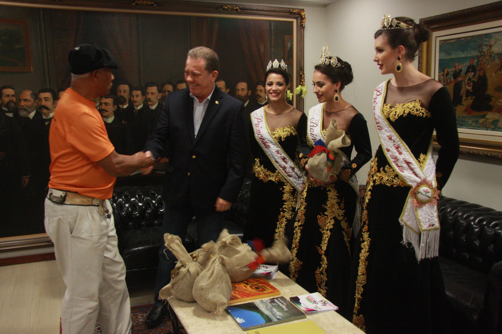 Festa do Pinhão - Foto: Eduardo Guedes de Oliveira / Agência AL