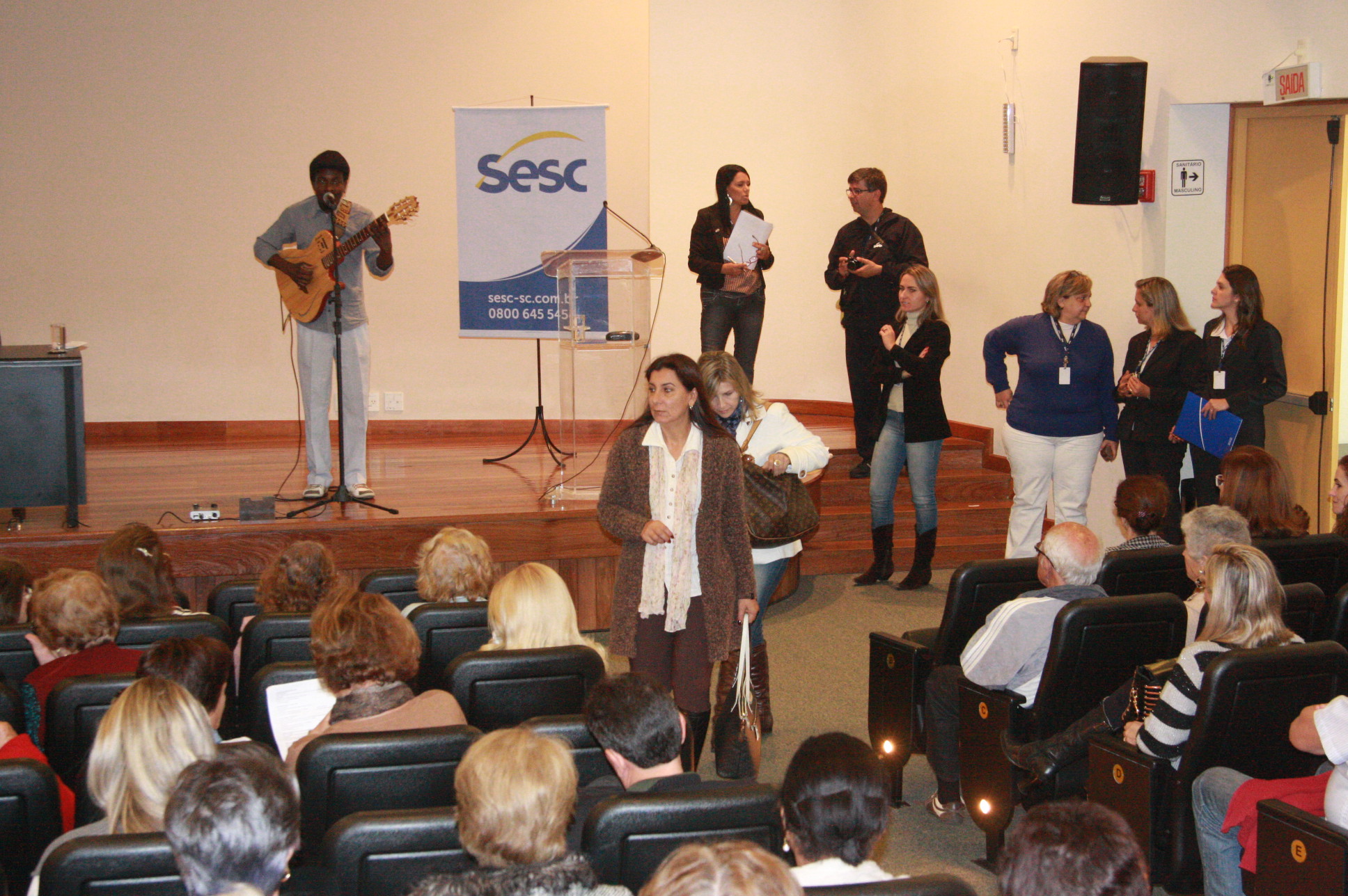 Jornada da Saúde Sesc - Foto: Eduardo Guedes de Oliveira - Agência AL
