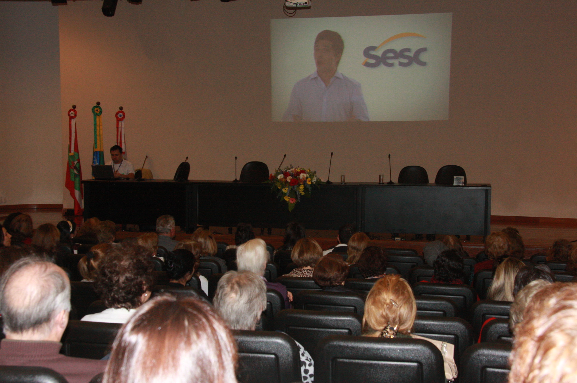 Jornada da Saúde Sesc - Foto: Eduardo Guedes de Oliveira - Agência AL