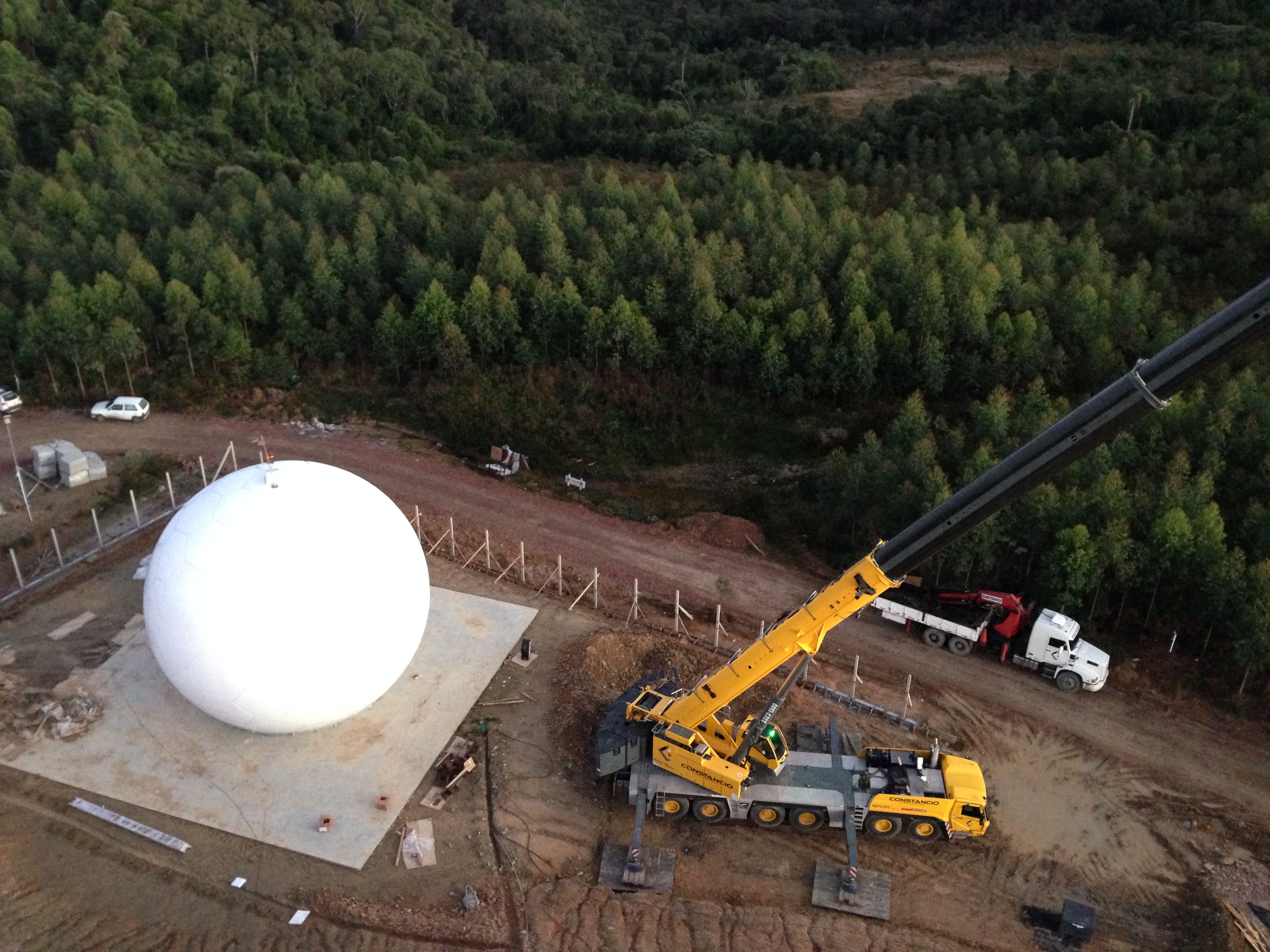 Radar Metereológico  – Lontras, SC