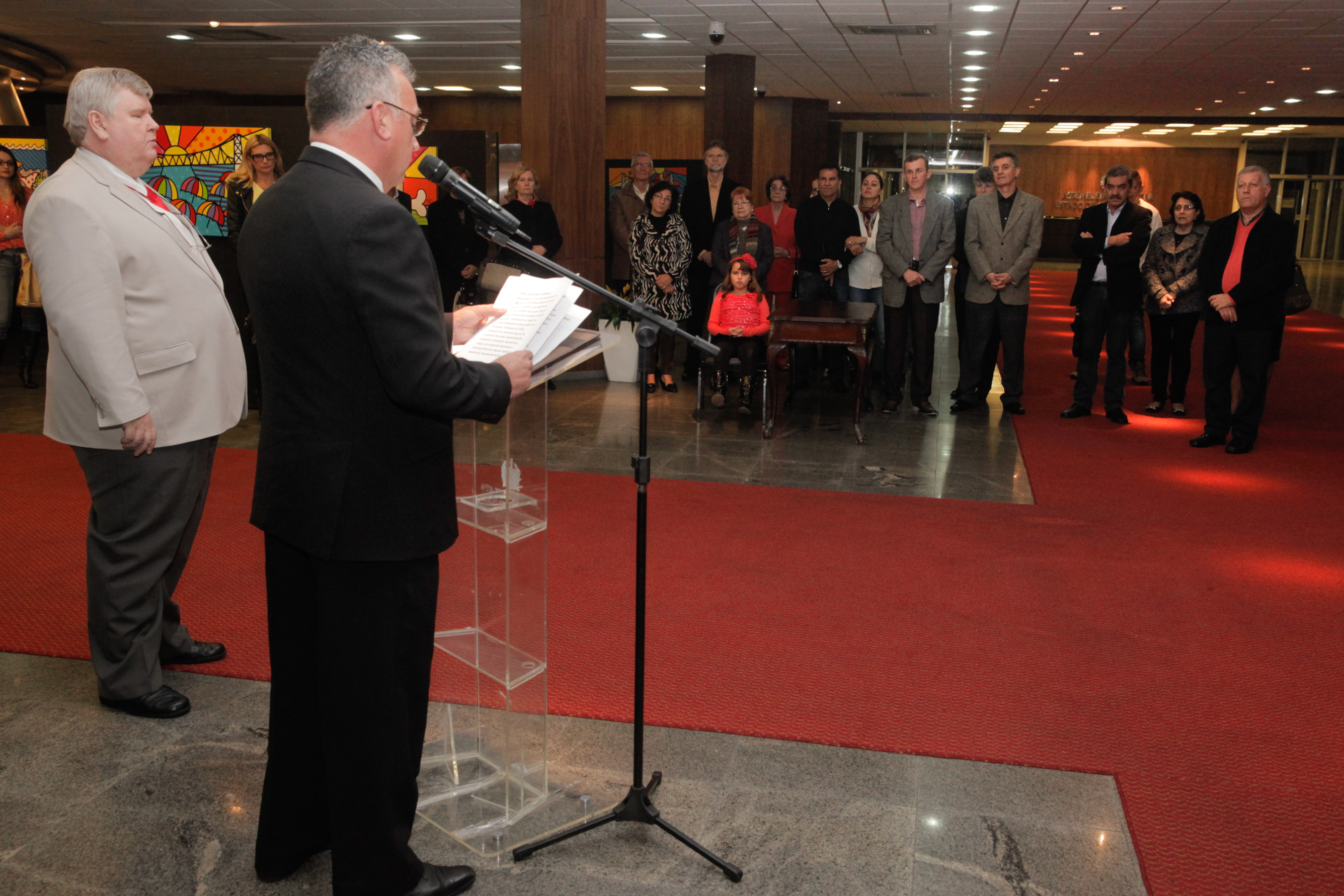 Lançamento Literário 