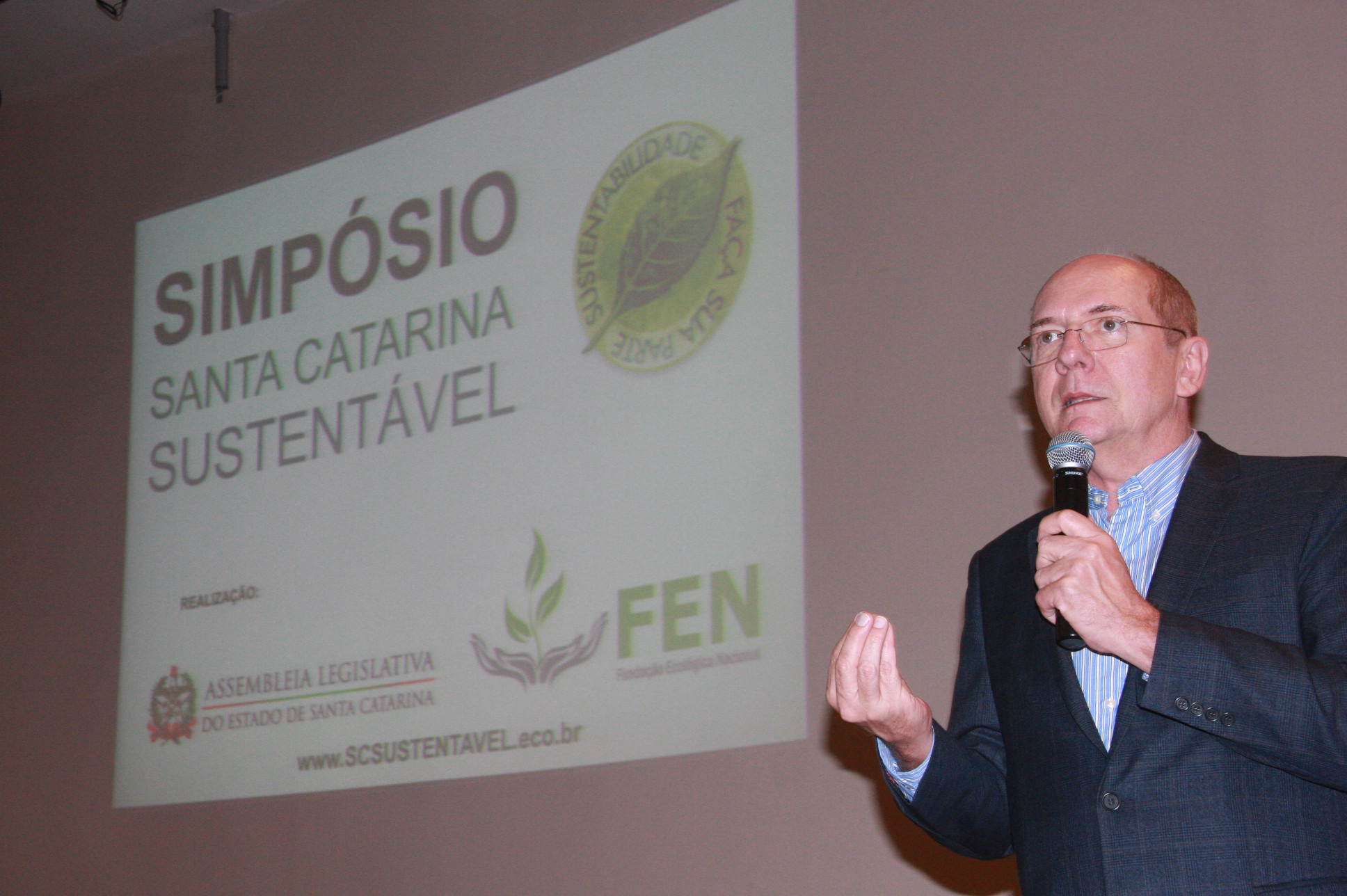 1º Simpósio Santa Catarina Sustentável