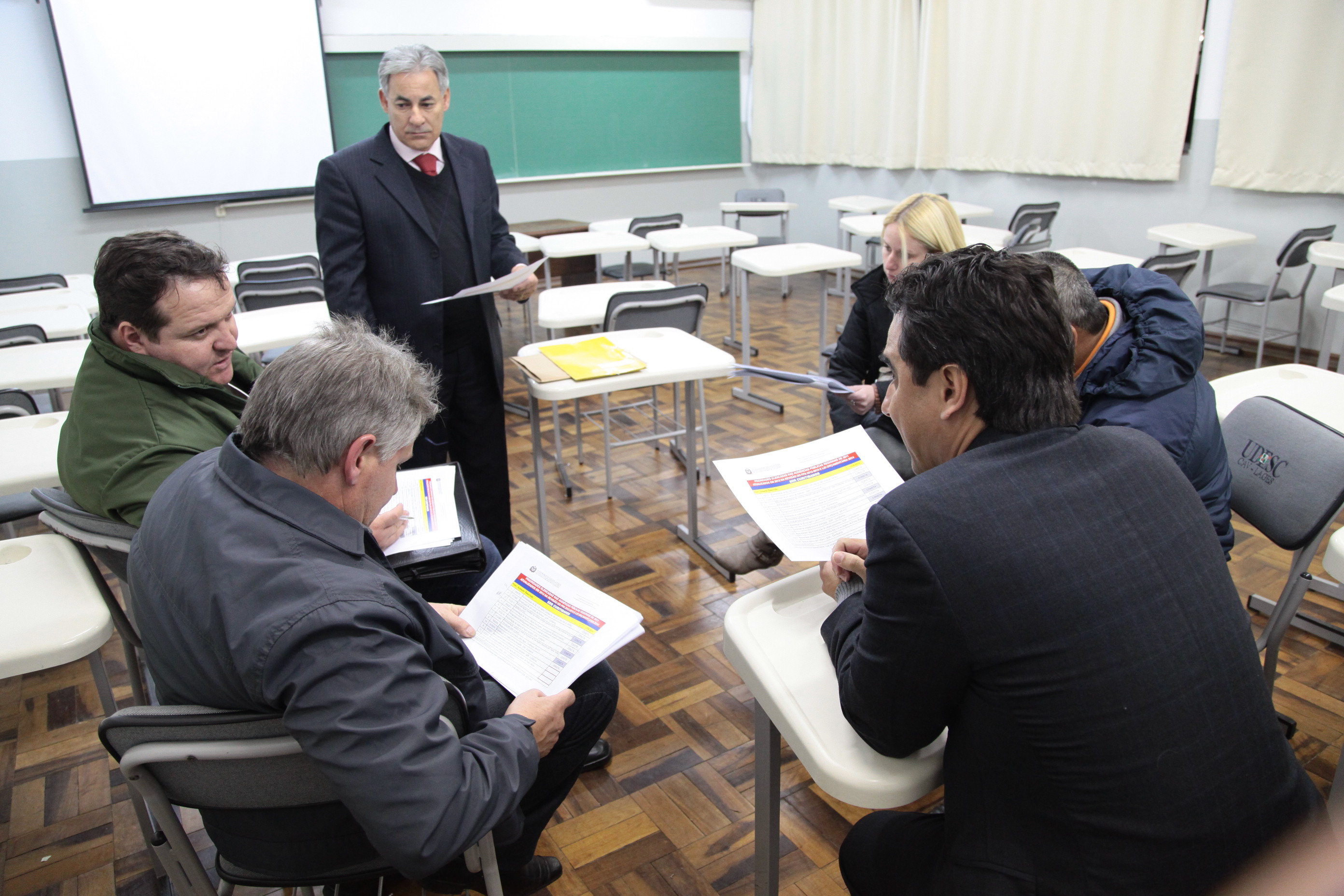 Audiência Pública do Orçamento Regionalizado em Lages. Fotos: Miriam Zomer/Agência AL