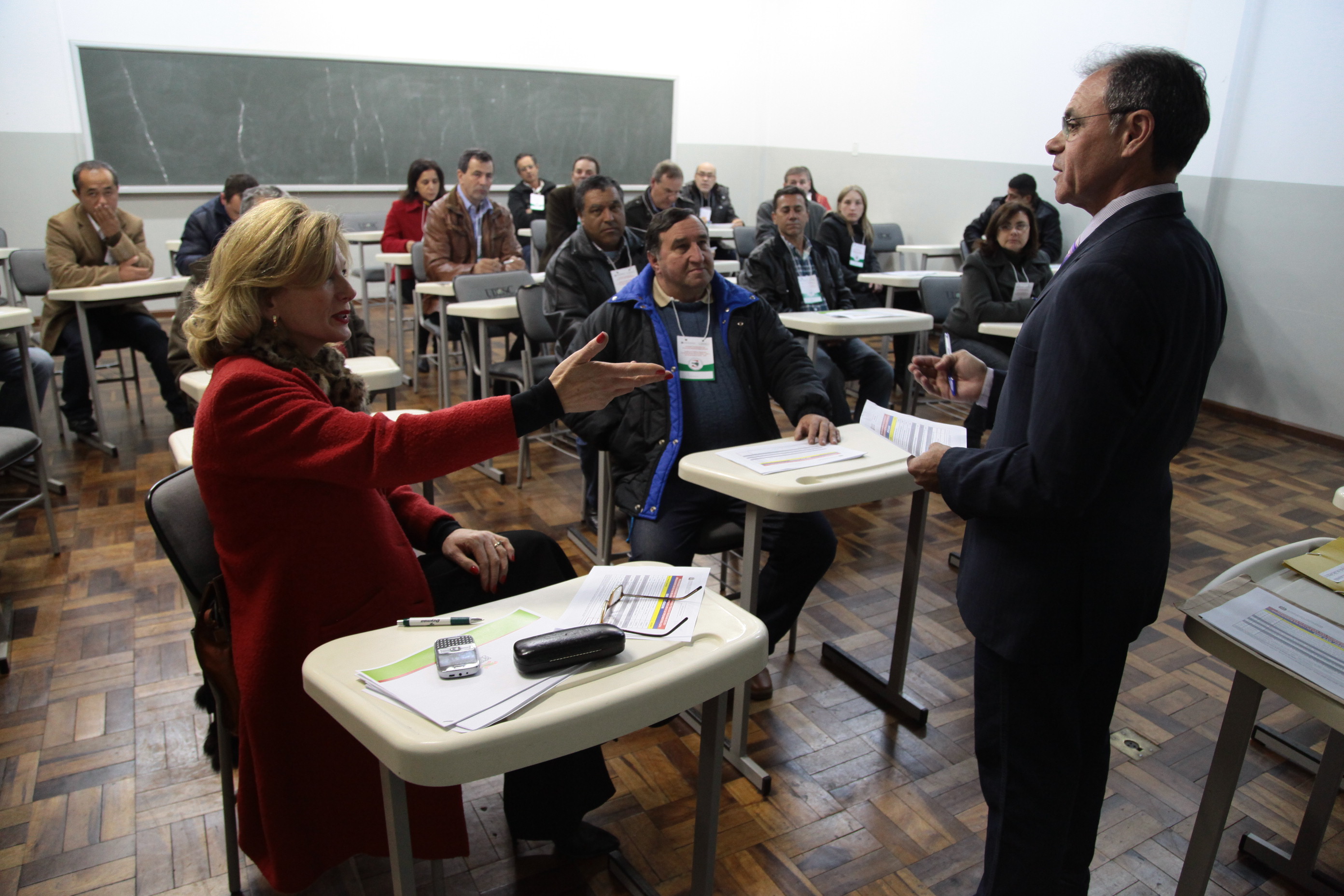 Audiência Pública do Orçamento Regionalizado em Lages. Fotos: Miriam Zomer/Agência AL