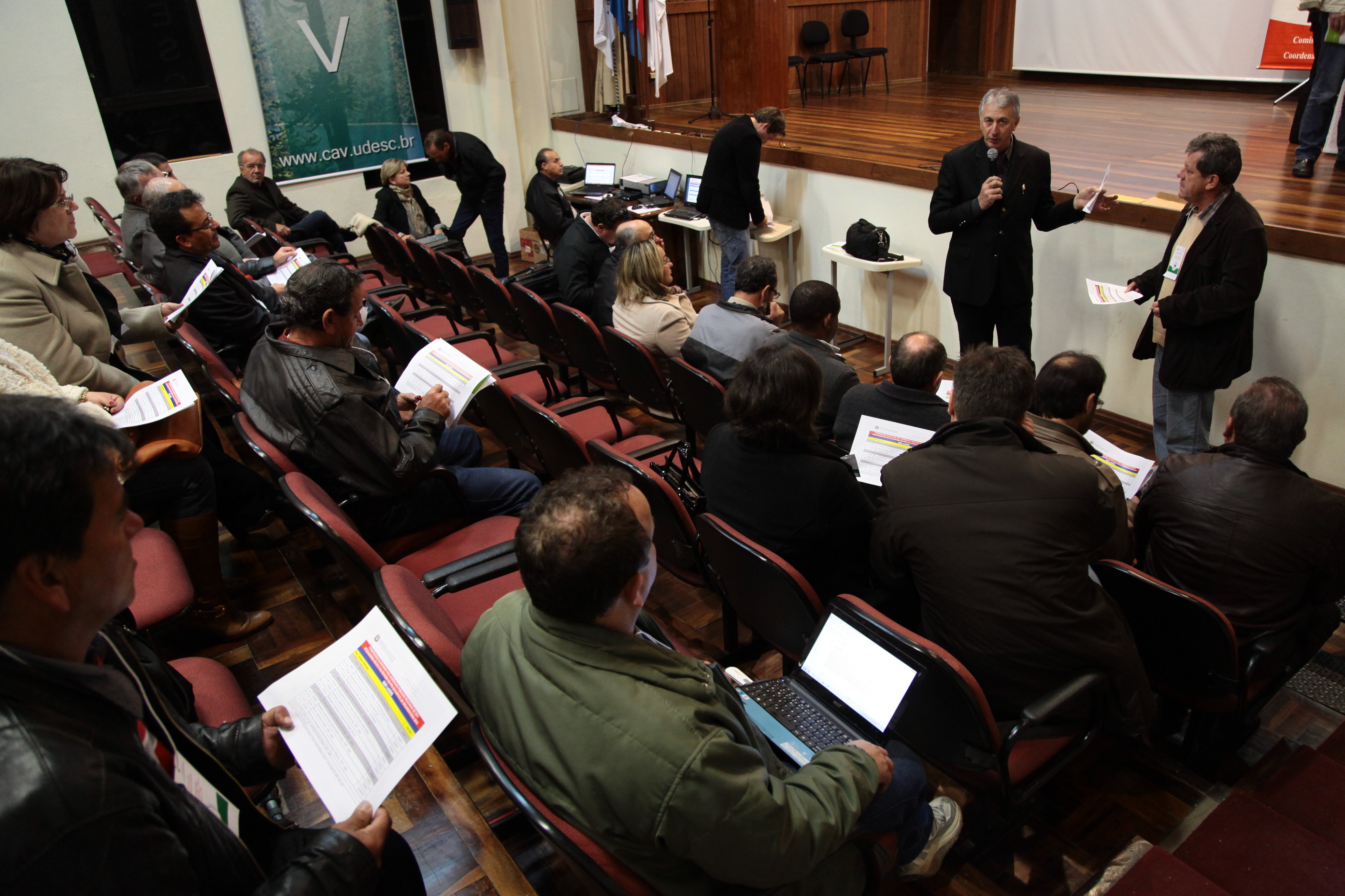 Audiência Pública do Orçamento Regionalizado em Lages. Fotos: Miriam Zomer/Agência AL