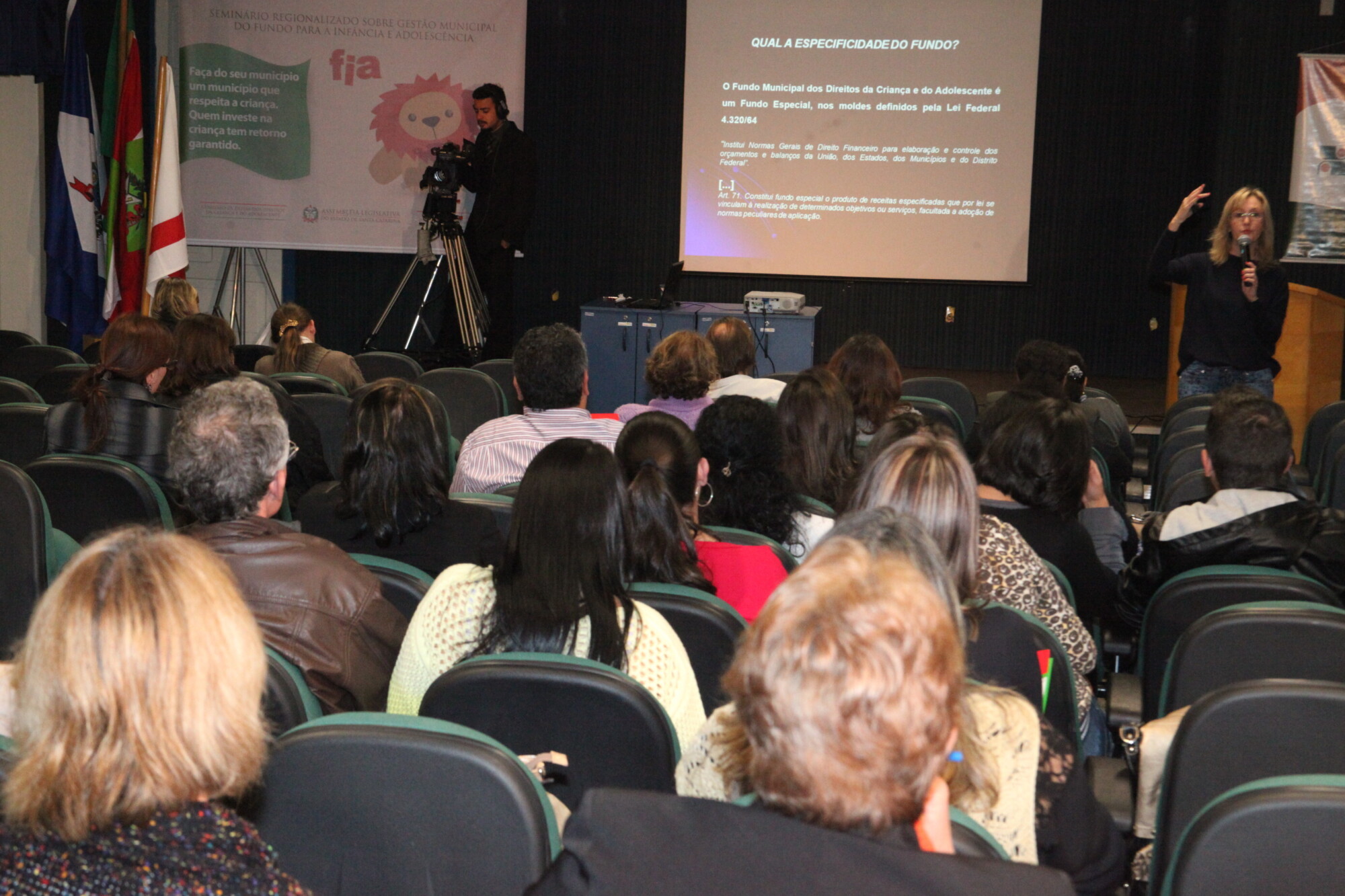 Seminário em Joinville debate a gestão municipal do FIA