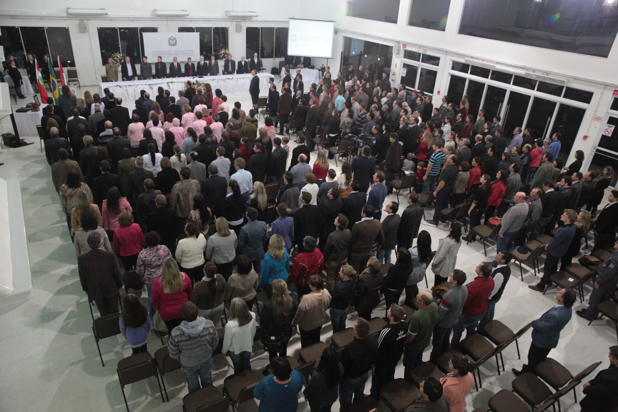 Parlamento celebra 80 anos de Concórdia
