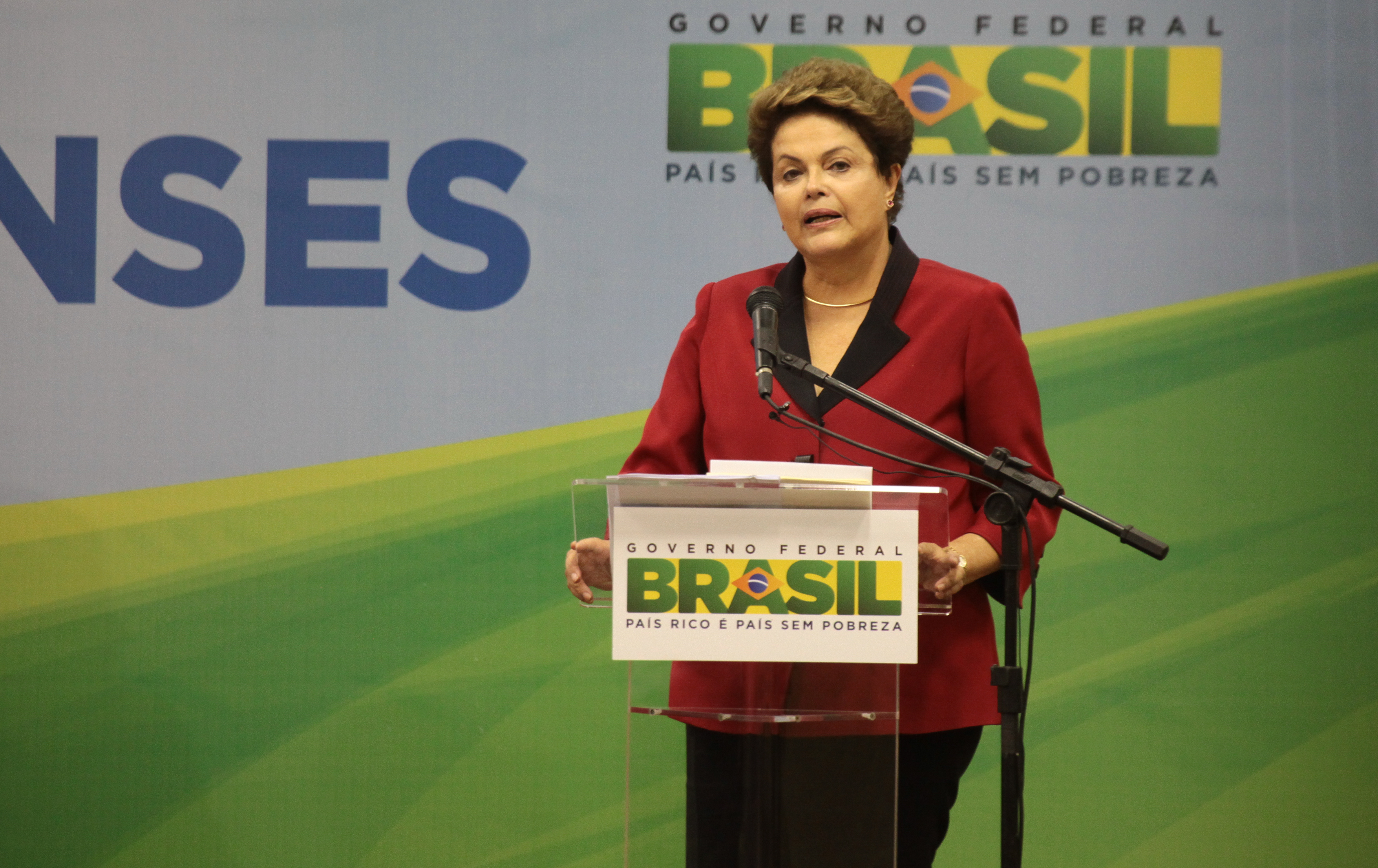 Visita da Presidente Dilma Rousseff