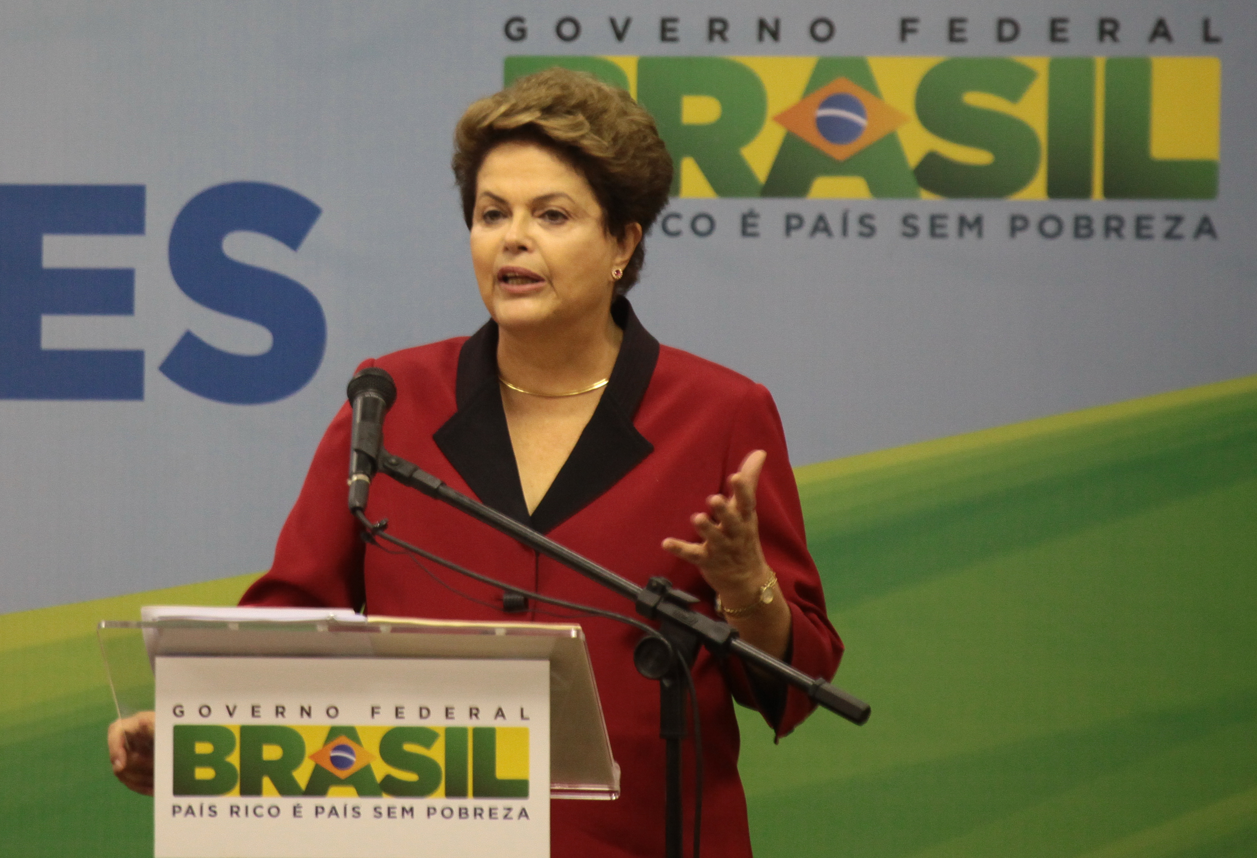 Visita da Presidente Dilma Rousseff ao Estado de Santa Catarina. Fotos: Miriam Zomer/Agência AL